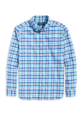 Men's Island Twill Plaid Shirt