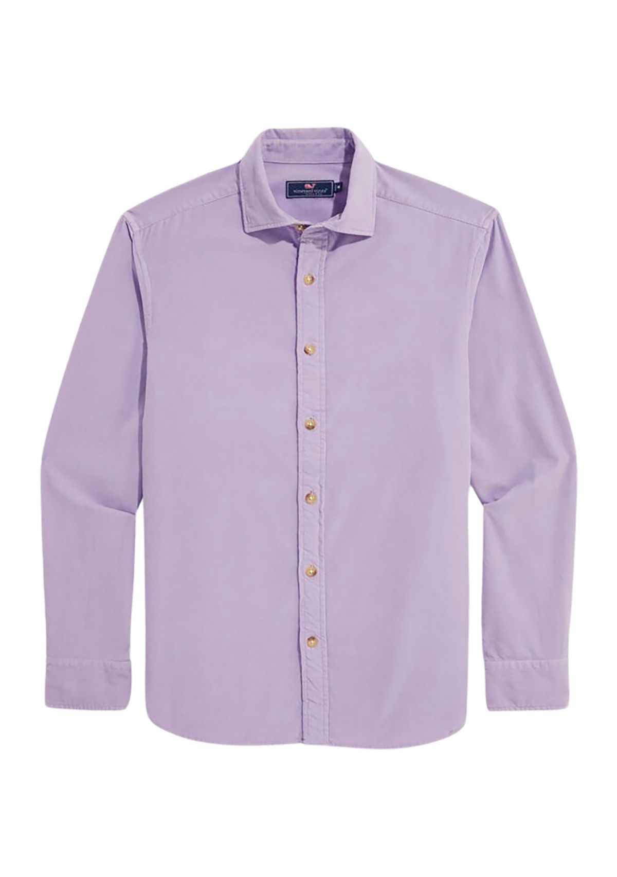 Corduroy Spread Collar Shirt