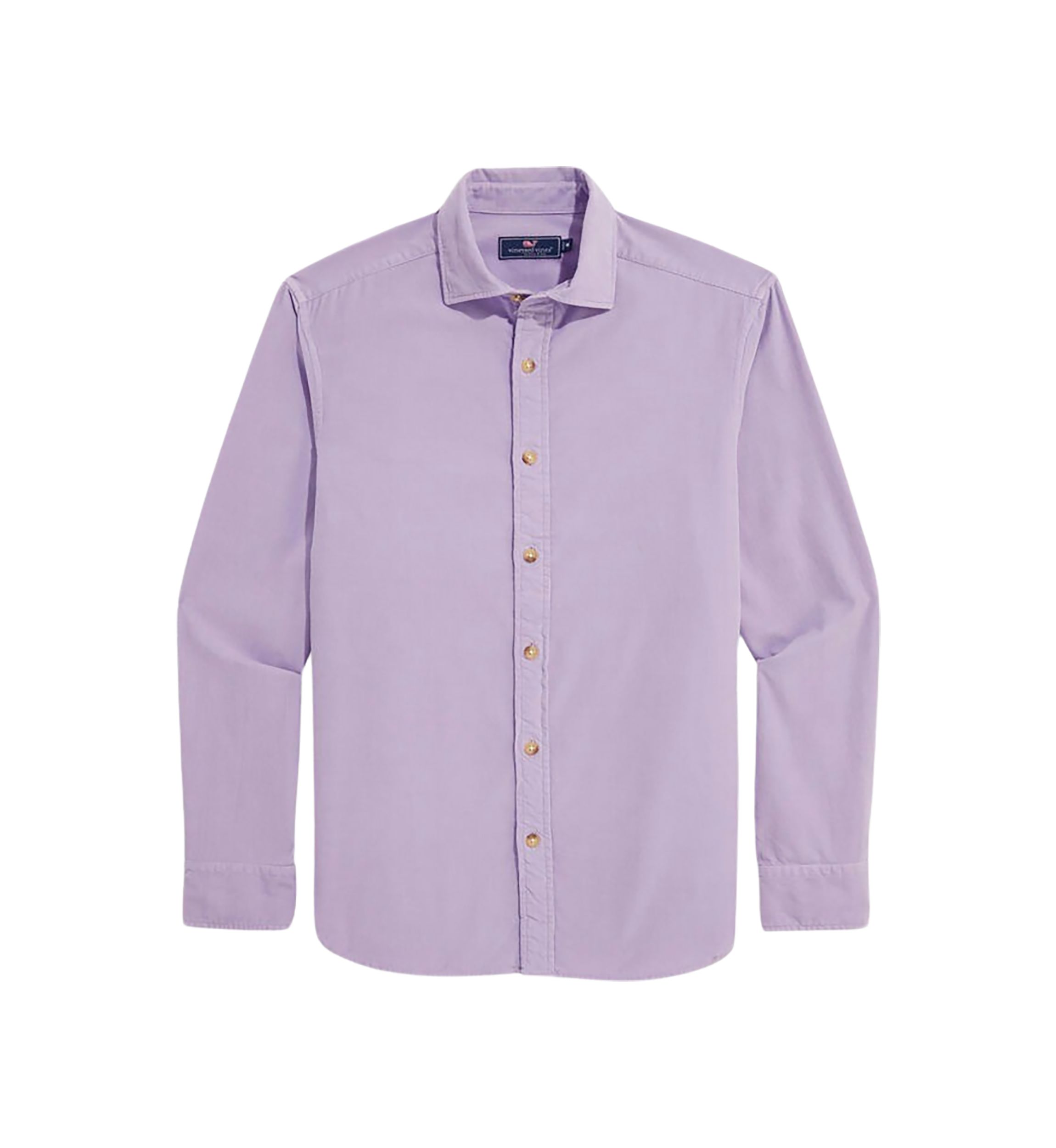 Corduroy Spread Collar Shirt