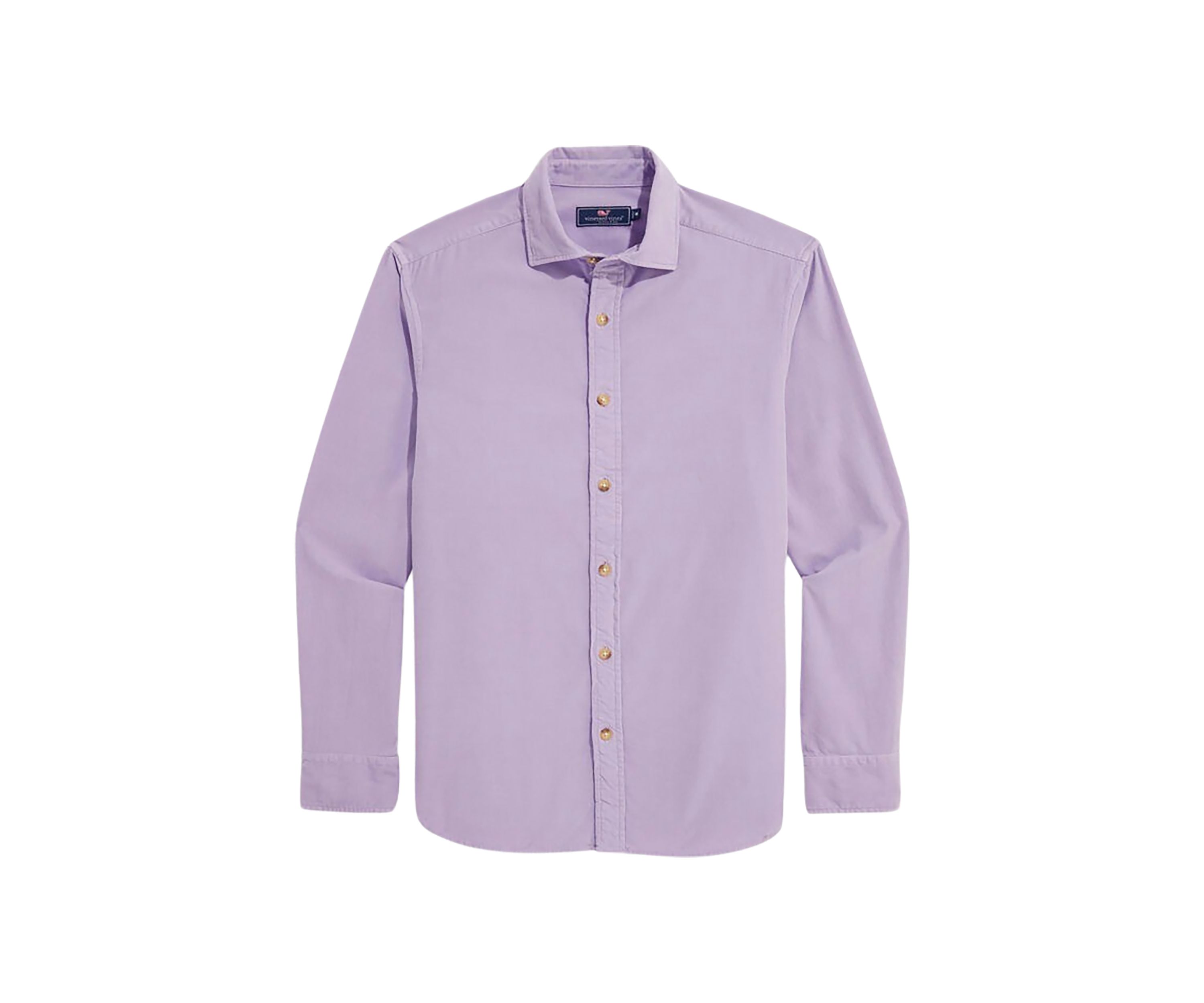 Corduroy Spread Collar Shirt