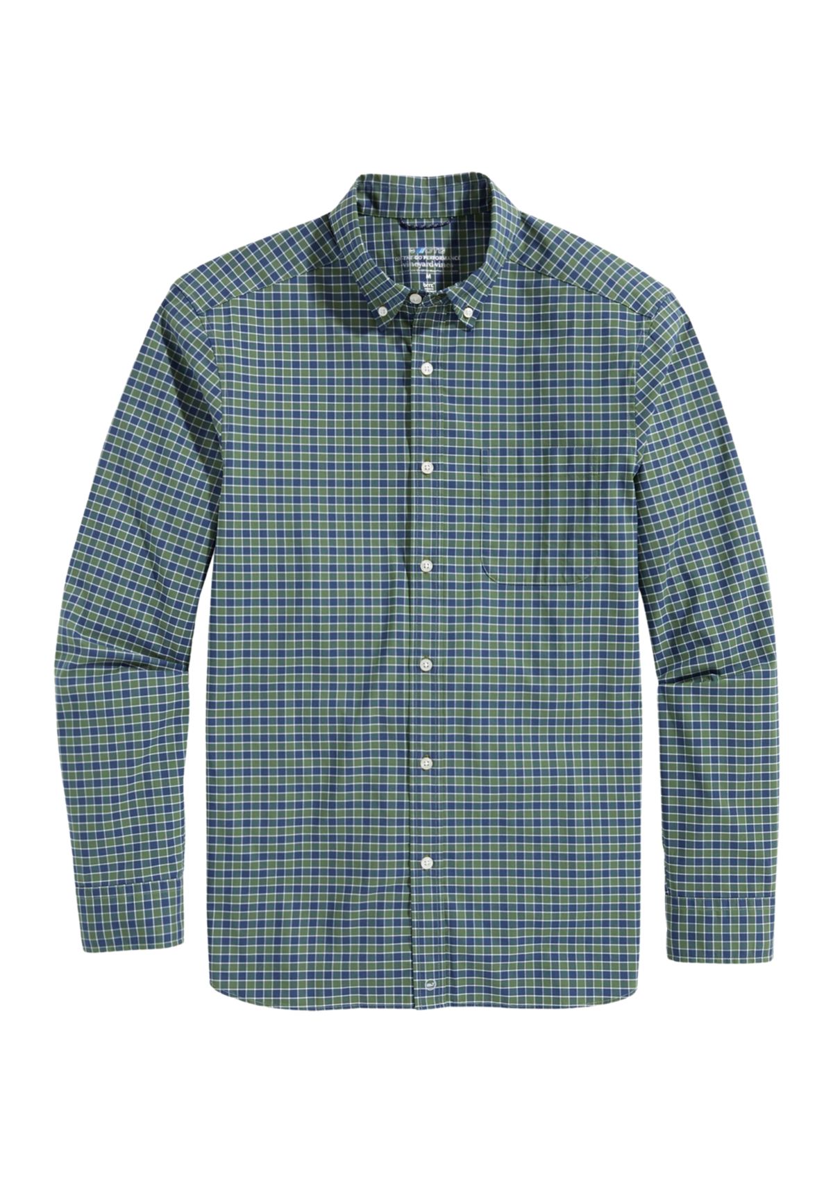 Mens Check On-the-Go Brrr° Shirt