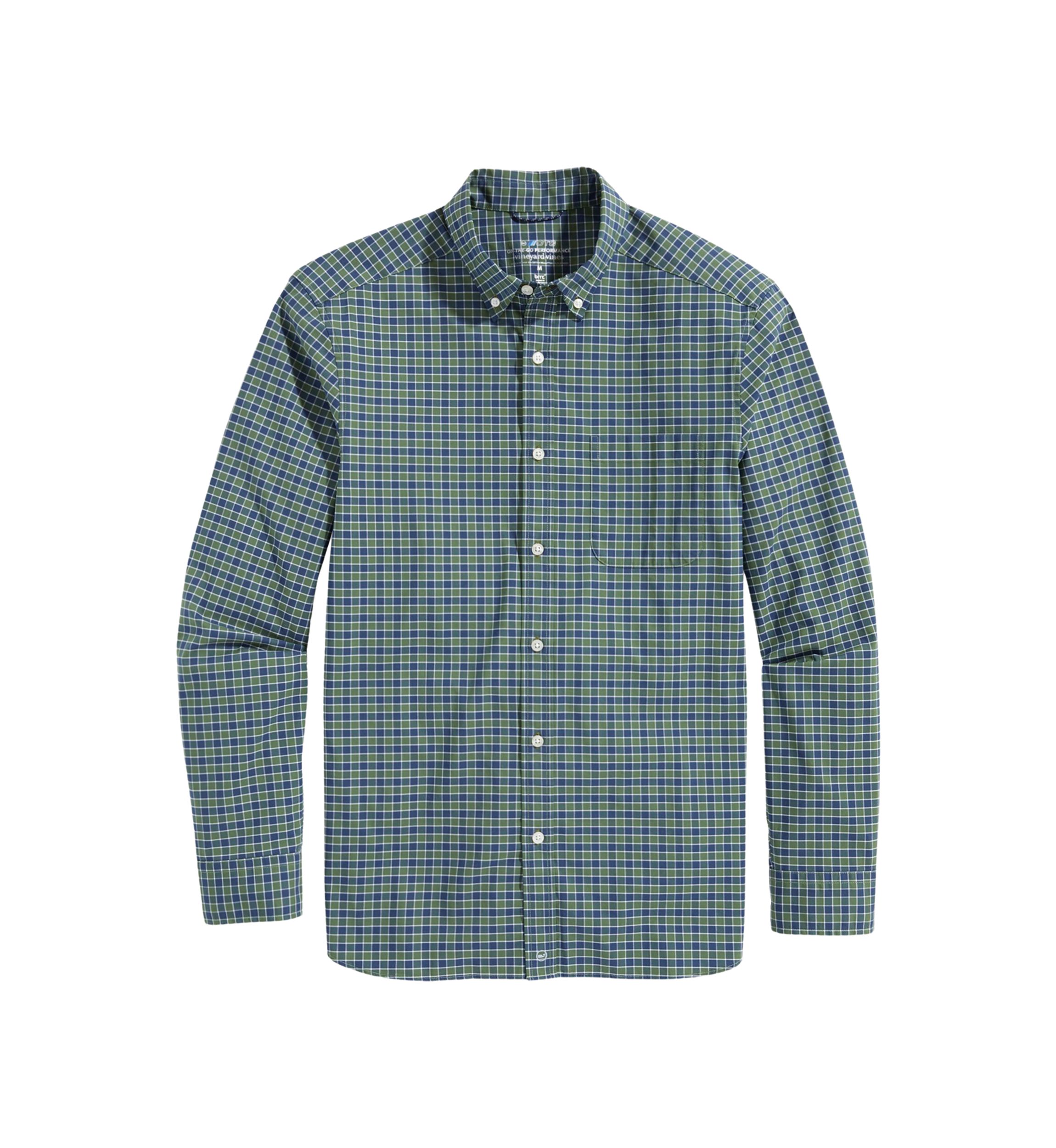 Mens Check On-the-Go Brrr° Shirt