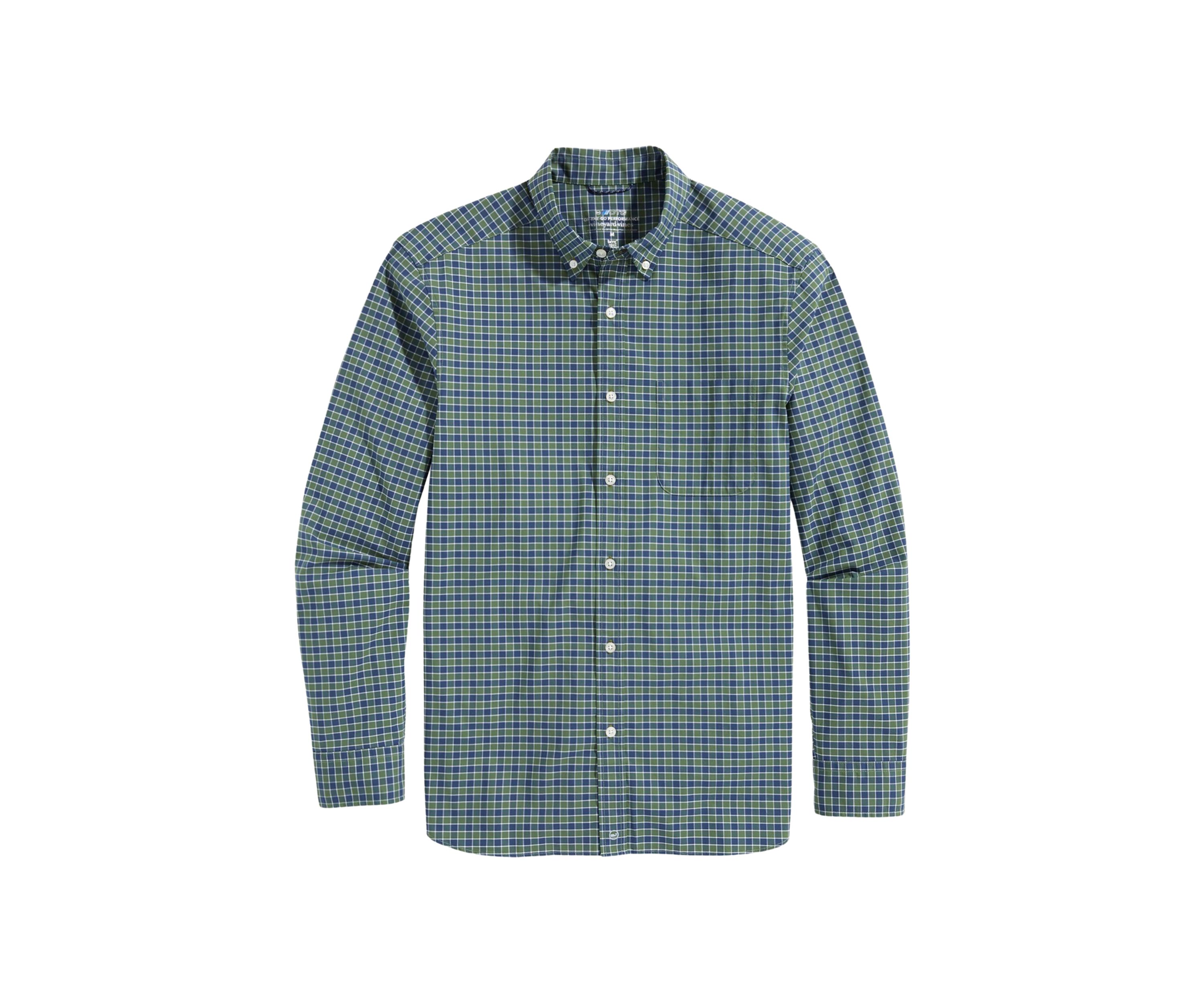 Mens Check On-the-Go Brrr° Shirt