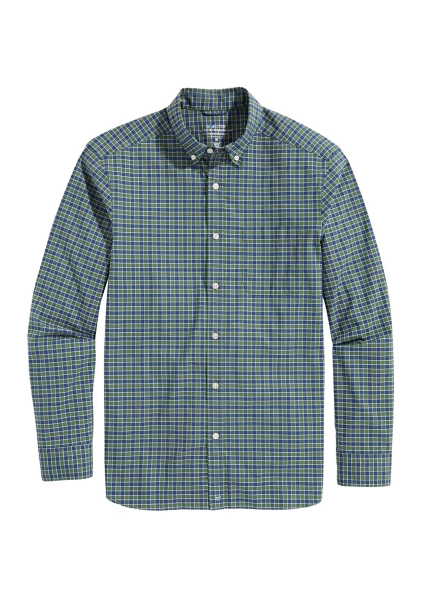 Mens Check On-the-Go Brrr° Shirt