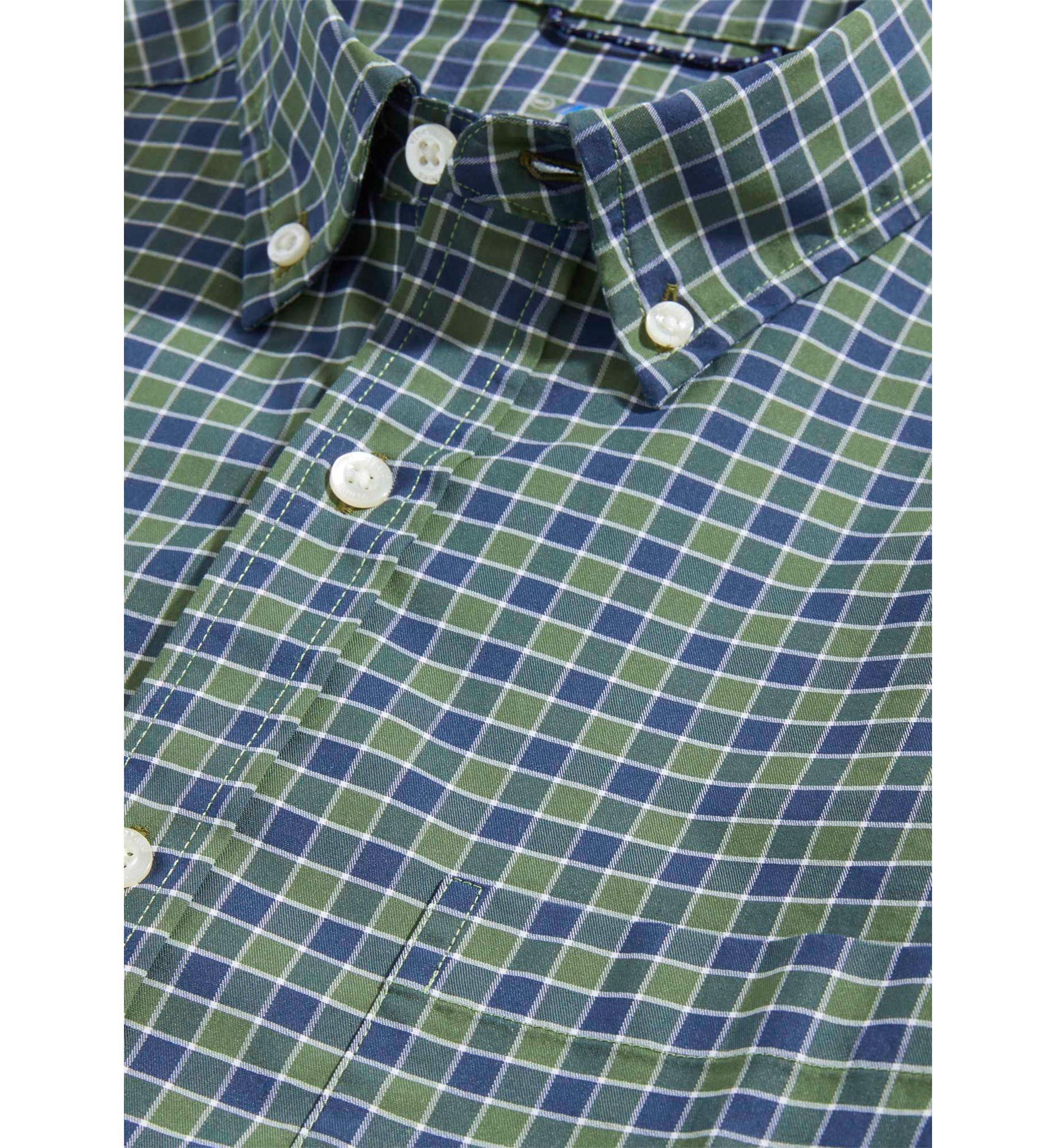 Mens Check On-the-Go Brrr° Shirt