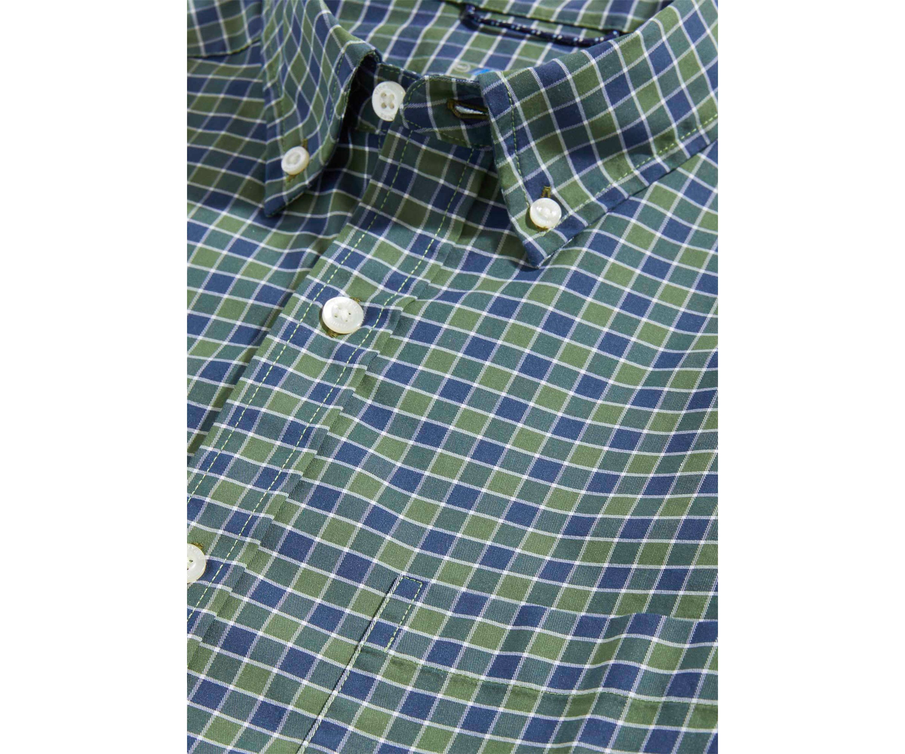 Mens Check On-the-Go Brrr° Shirt