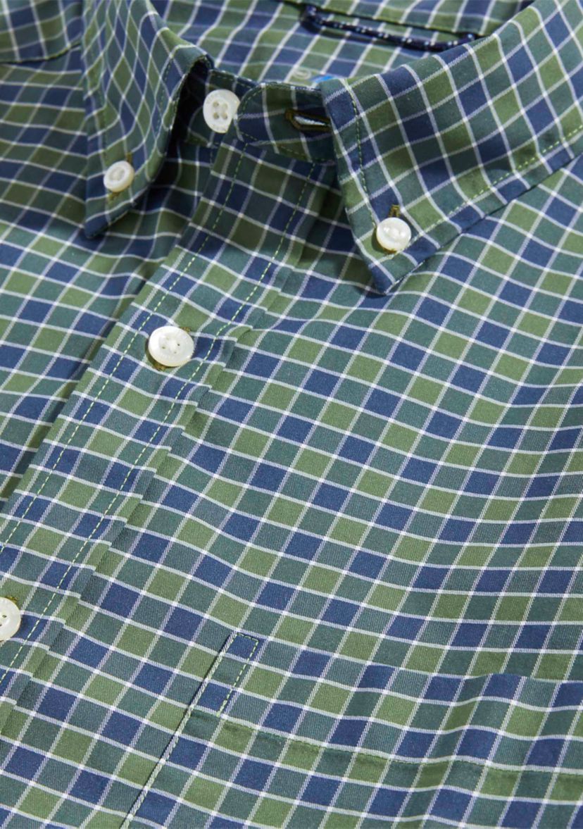Mens Check On-the-Go Brrr° Shirt