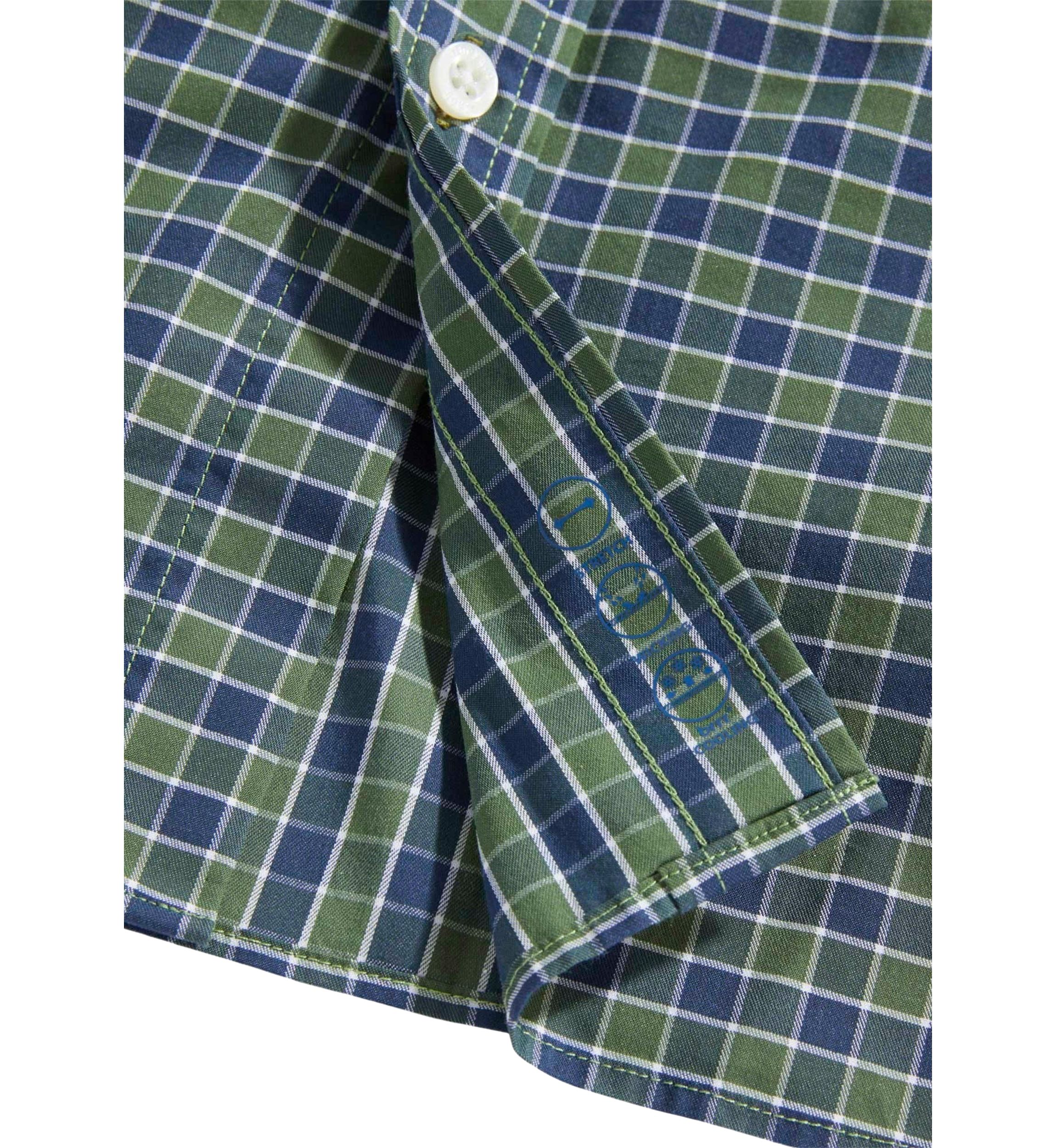 Mens Check On-the-Go Brrr° Shirt