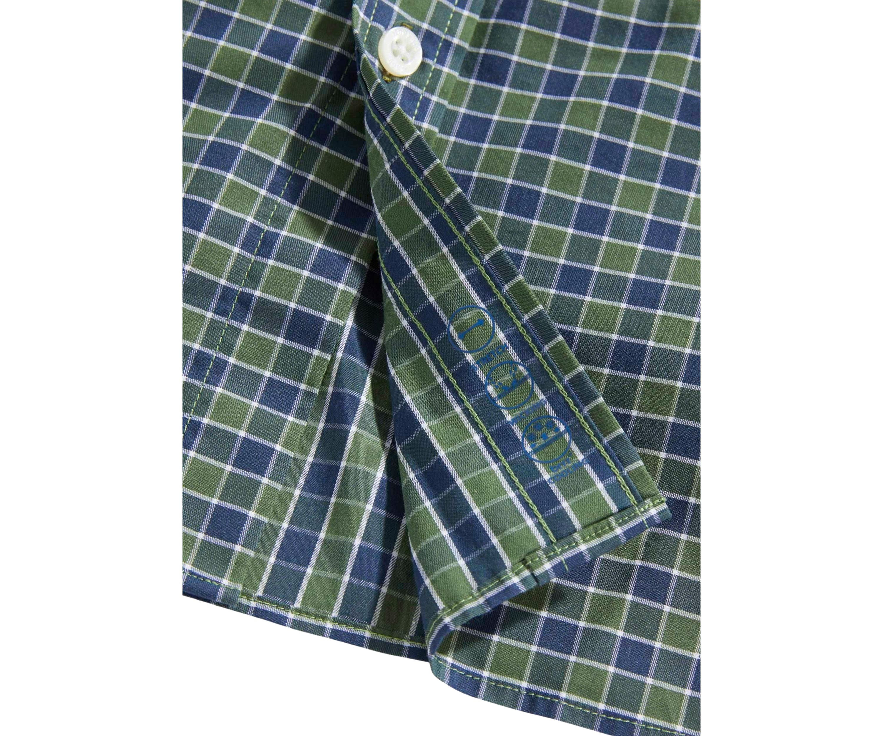 Mens Check On-the-Go Brrr° Shirt