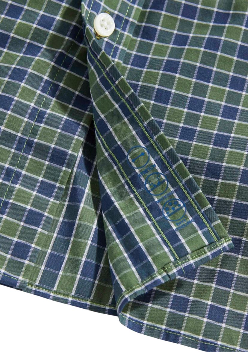 Mens Check On-the-Go Brrr° Shirt