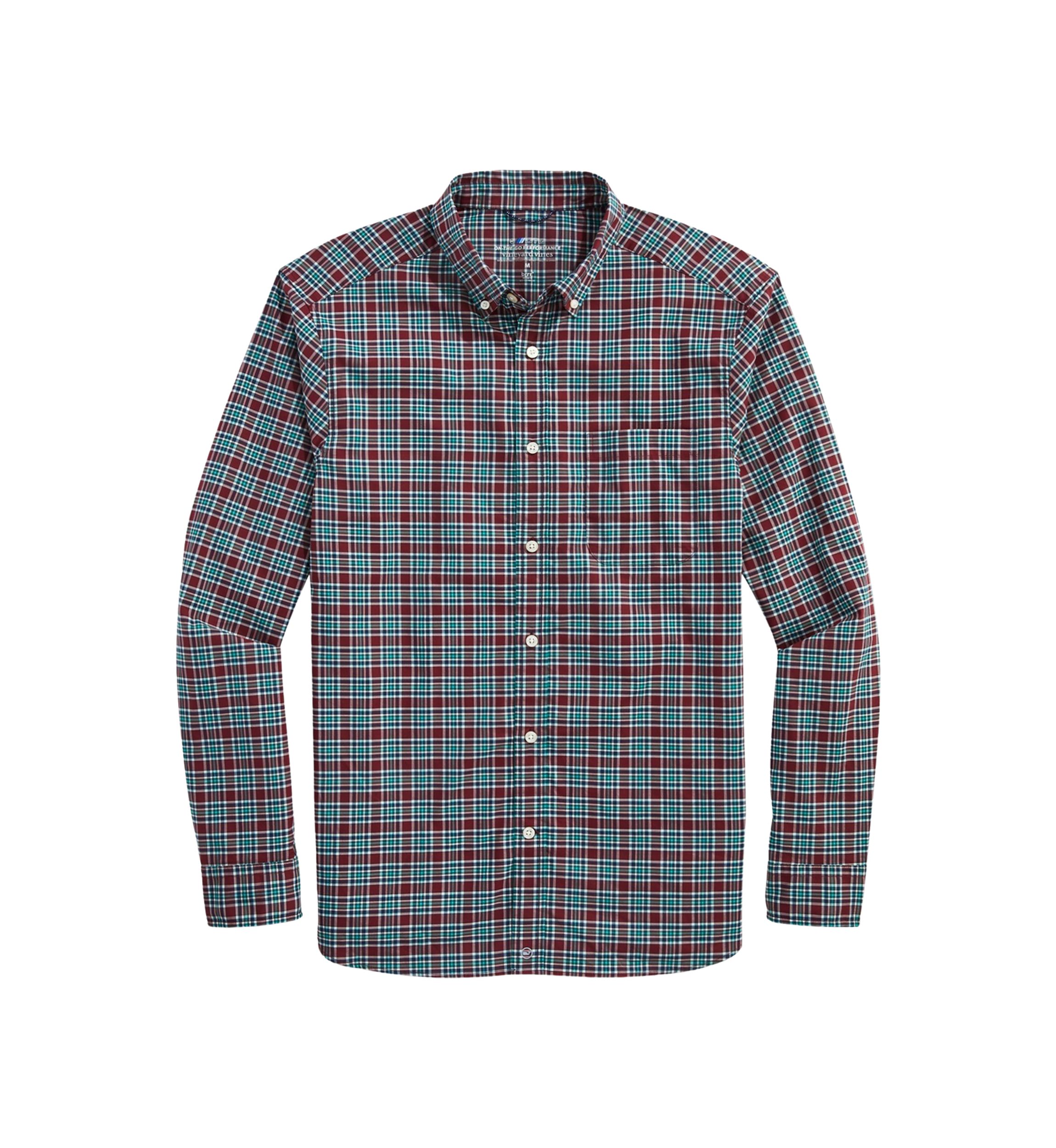 Mens Plaid On-The-Go Brrr° Shirt
