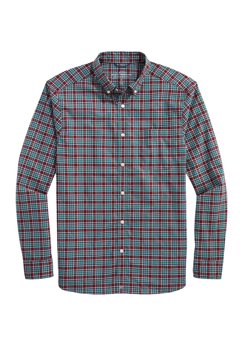 Mens Plaid On-The-Go Brrr° Shirt