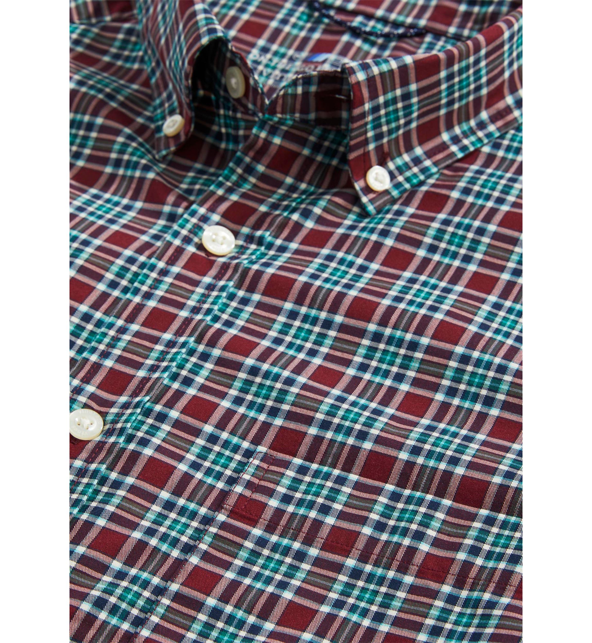 Mens Plaid On-The-Go Brrr° Shirt