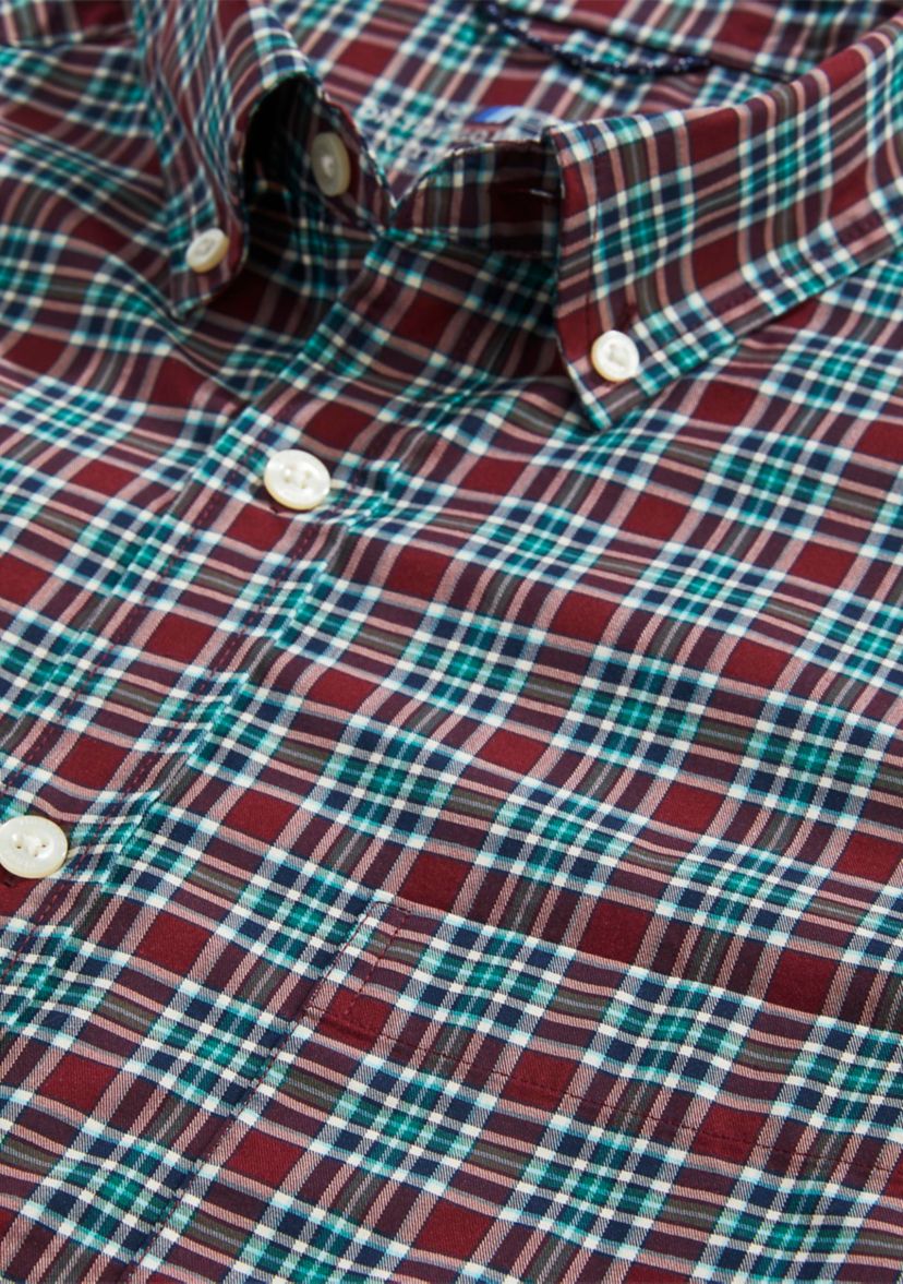 Mens Plaid On-The-Go Brrr° Shirt