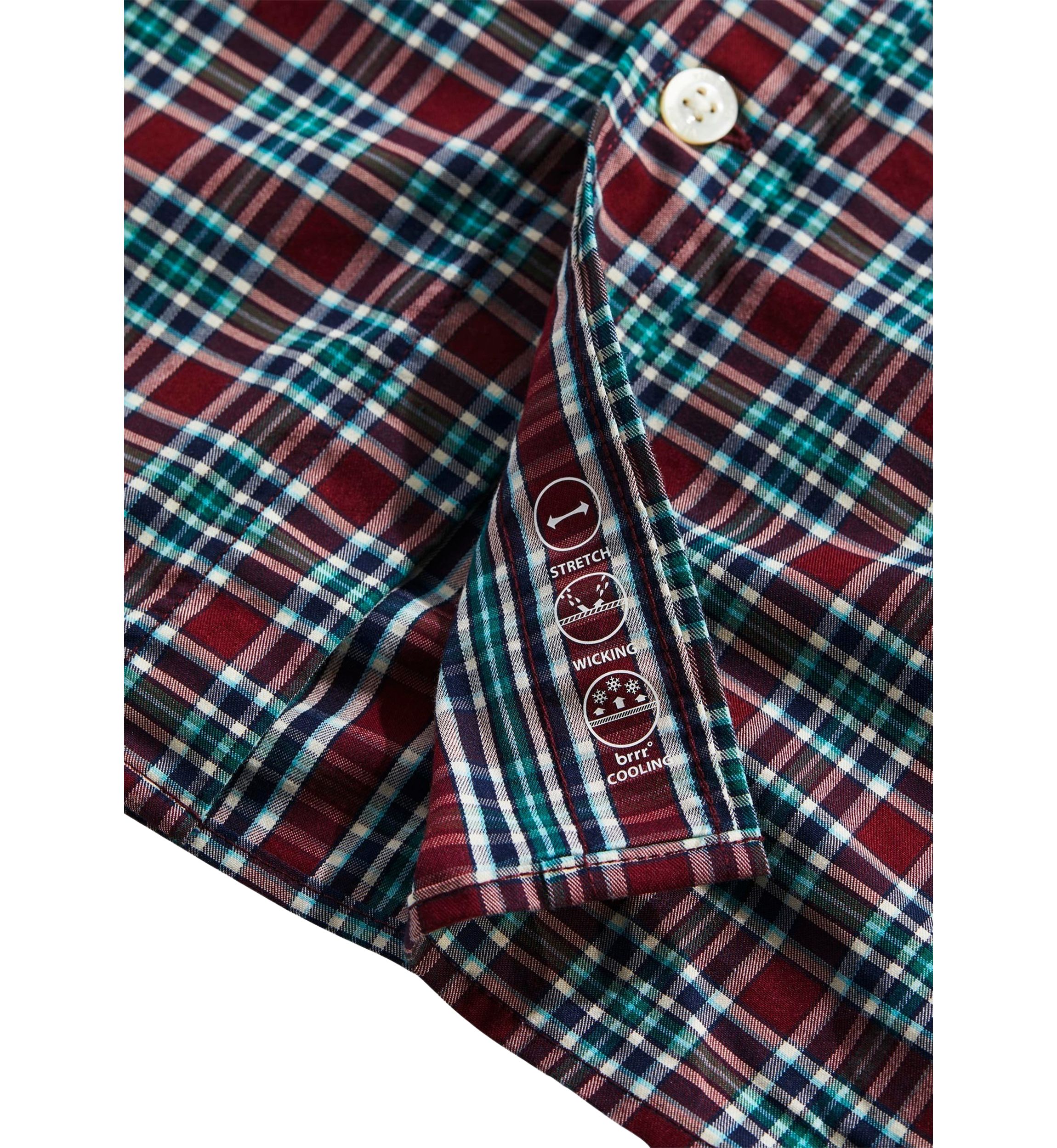 Mens Plaid On-The-Go Brrr° Shirt