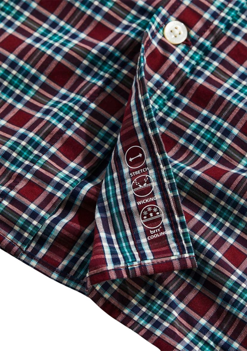 Mens Plaid On-The-Go Brrr° Shirt