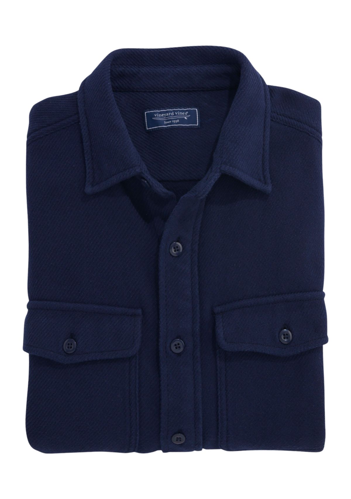 Heavy Twill Shirt Jacket