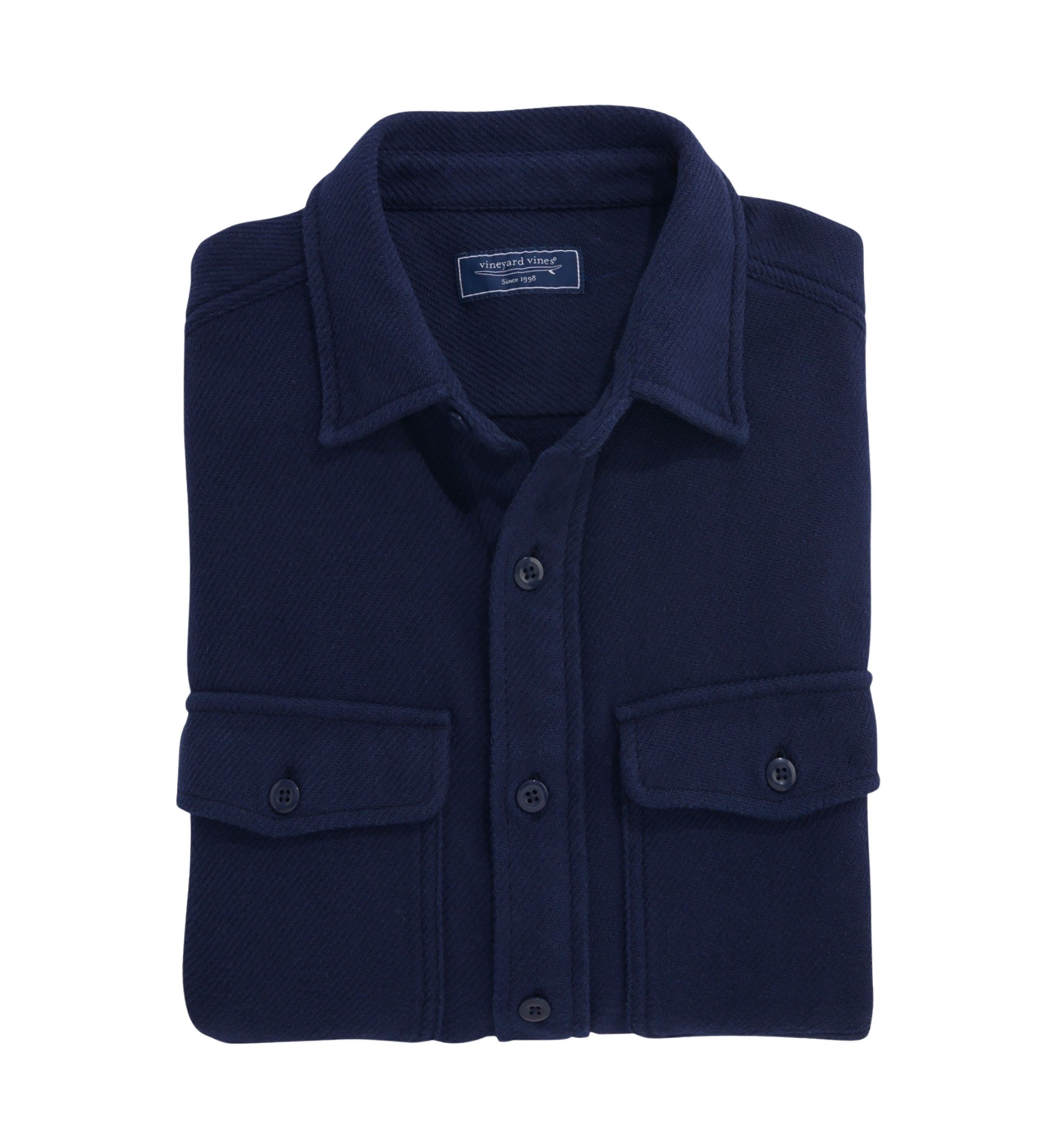 Heavy Twill Shirt Jacket