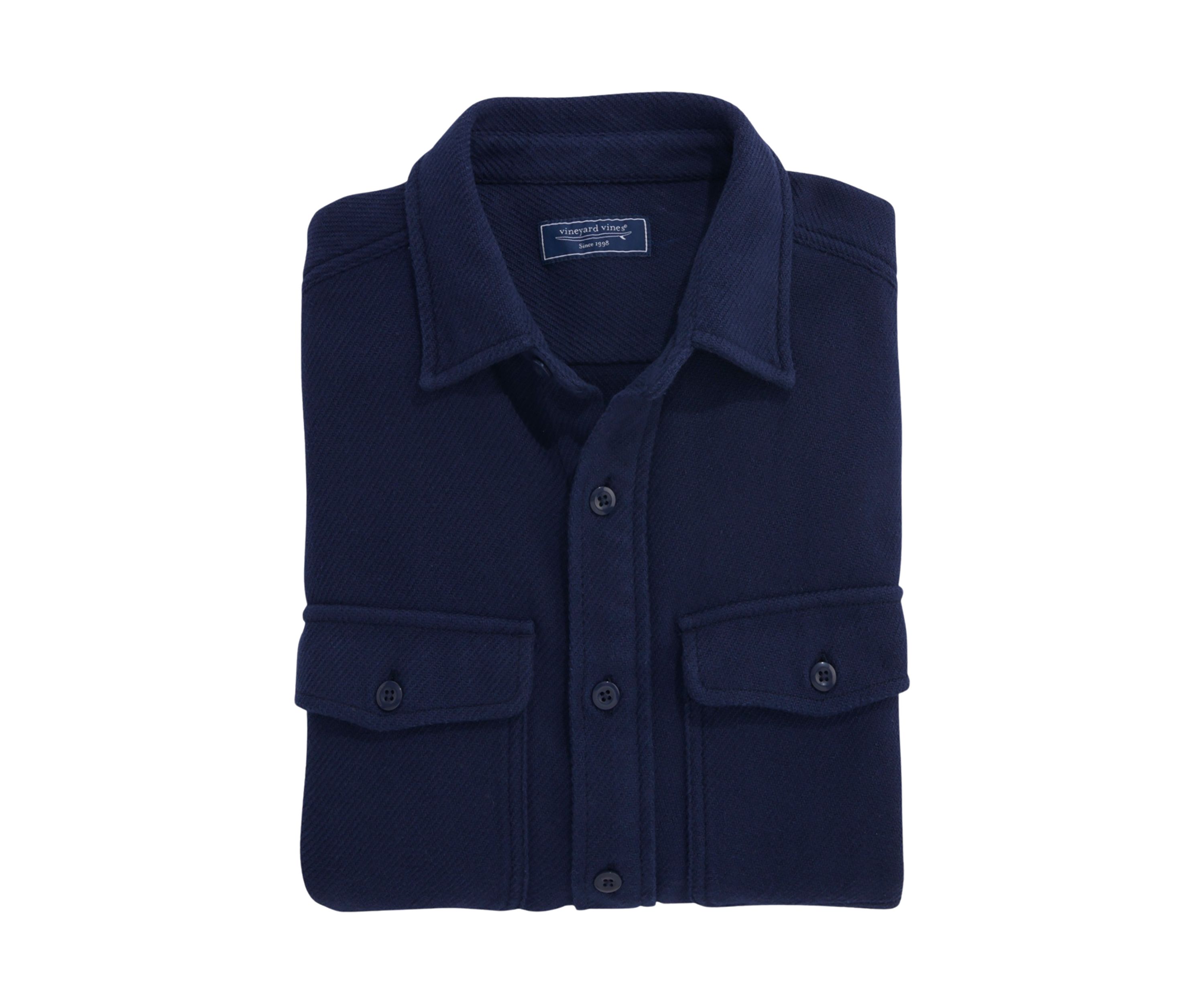 Heavy Twill Shirt Jacket