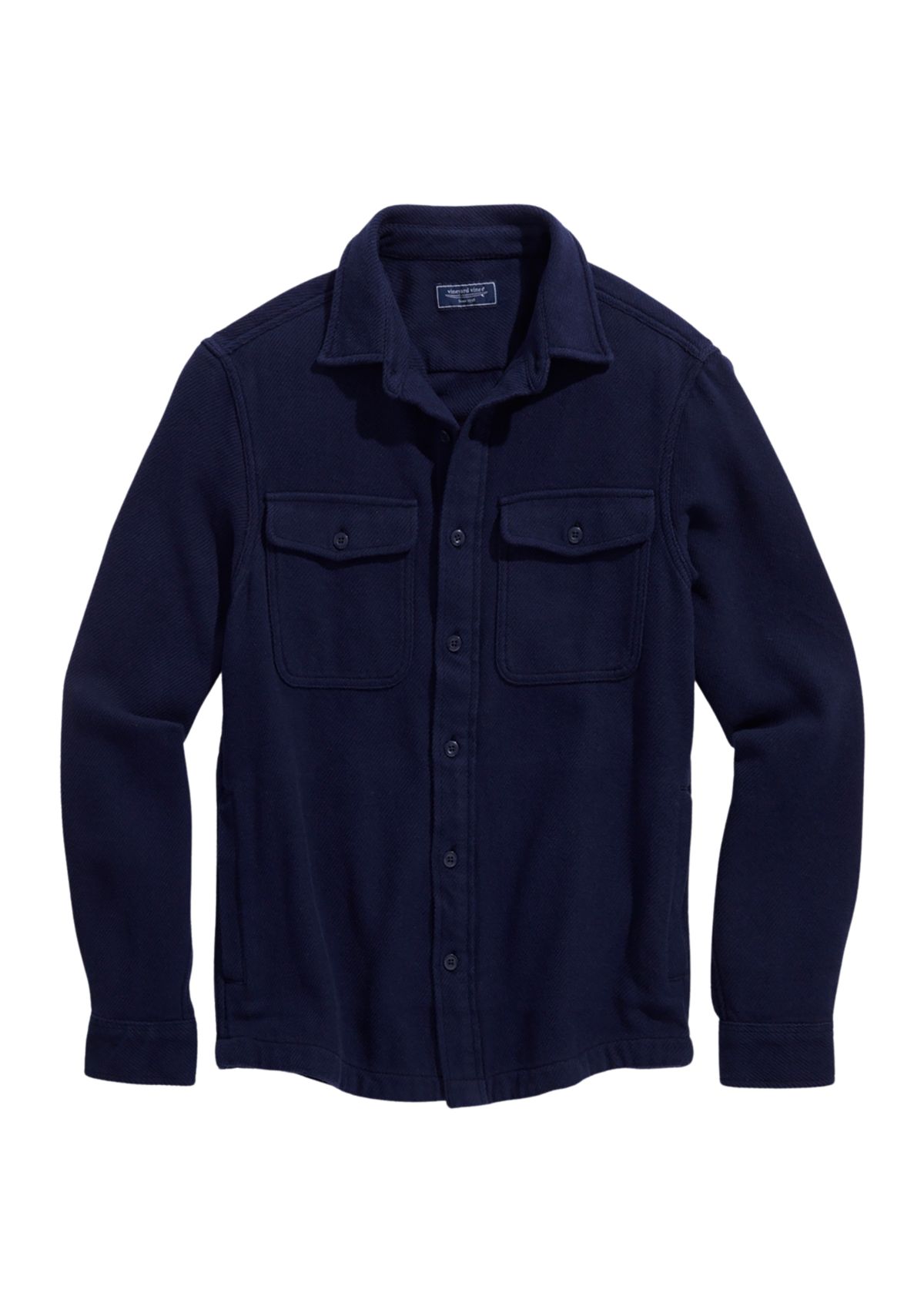 Heavy Twill Shirt Jacket