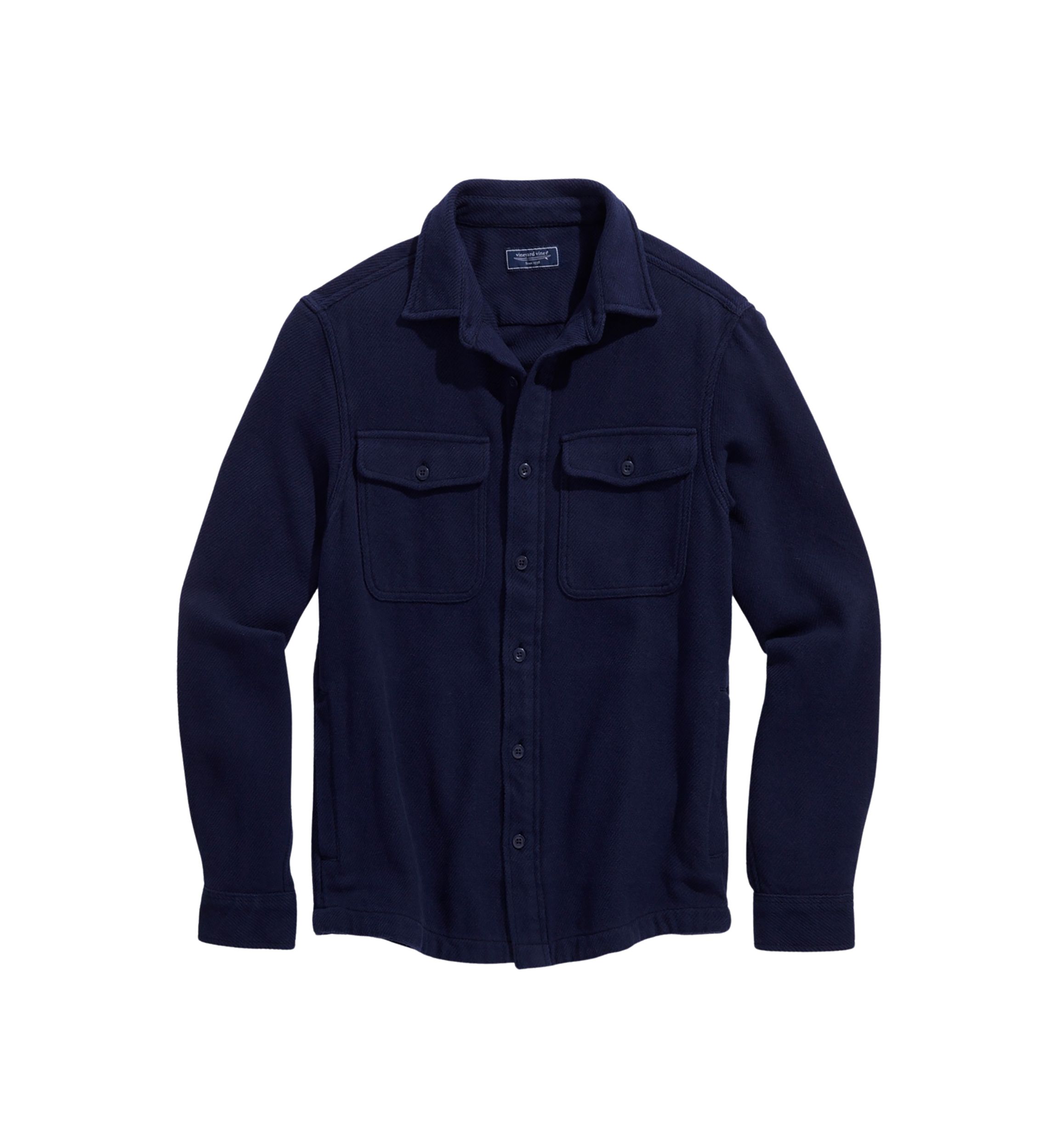 Heavy Twill Shirt Jacket