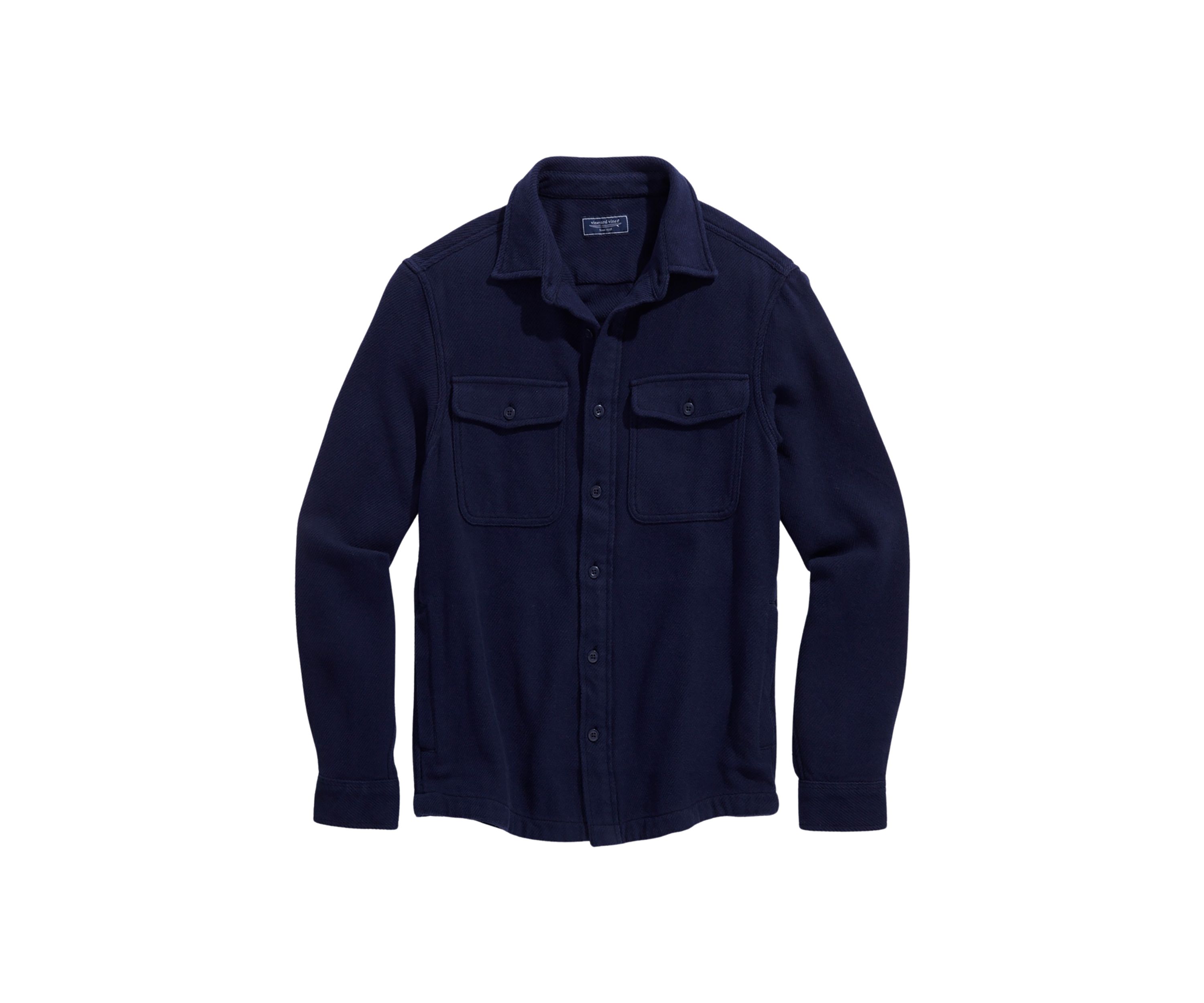 Heavy Twill Shirt Jacket