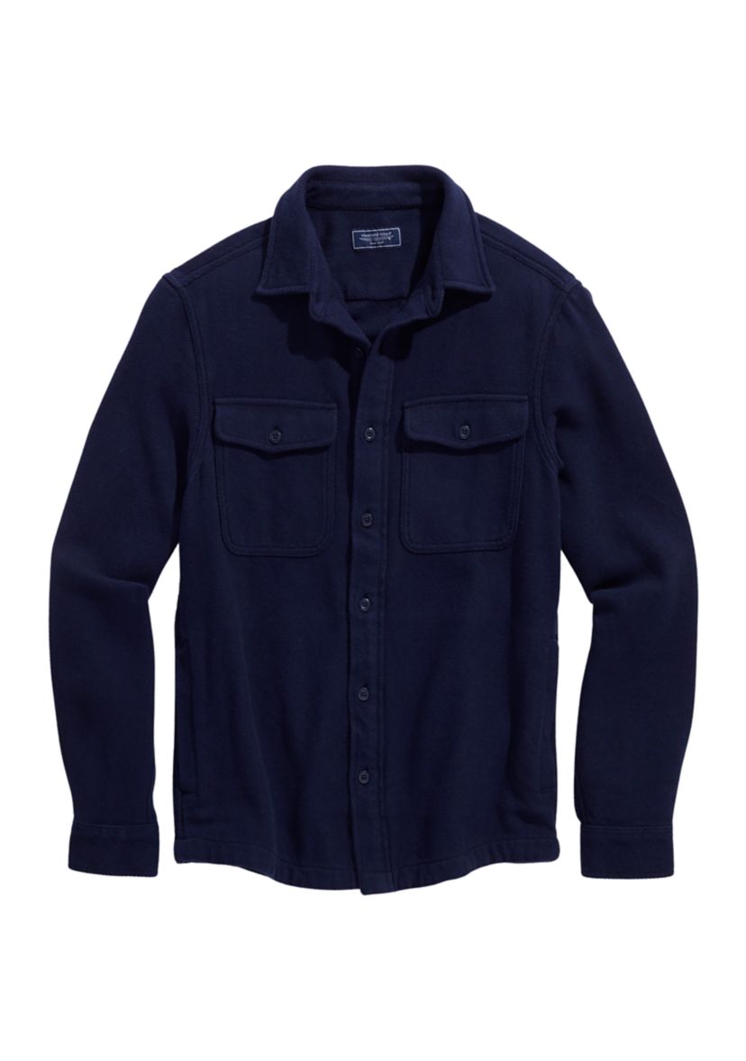 Heavy Twill Shirt Jacket