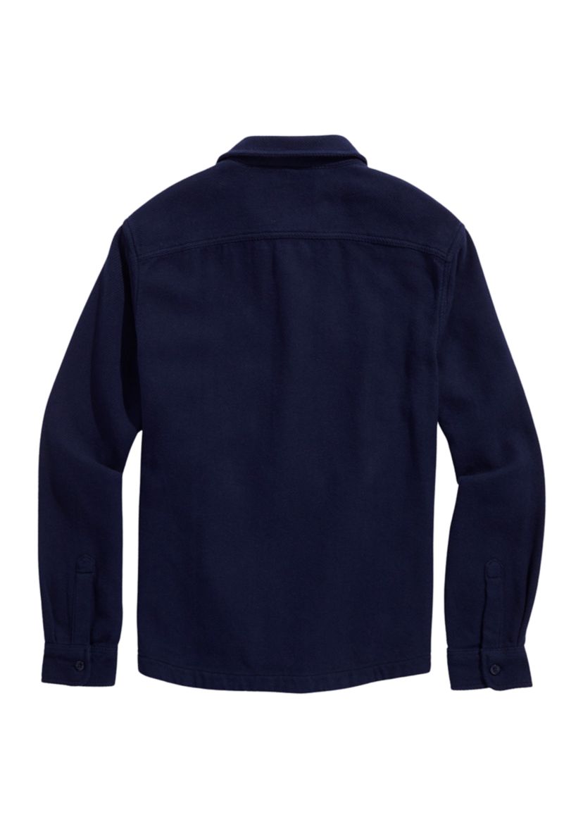 Heavy Twill Shirt Jacket