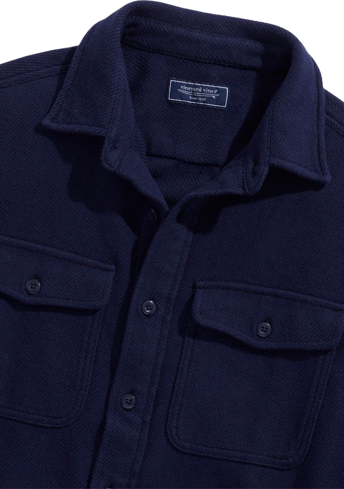 Heavy Twill Shirt Jacket