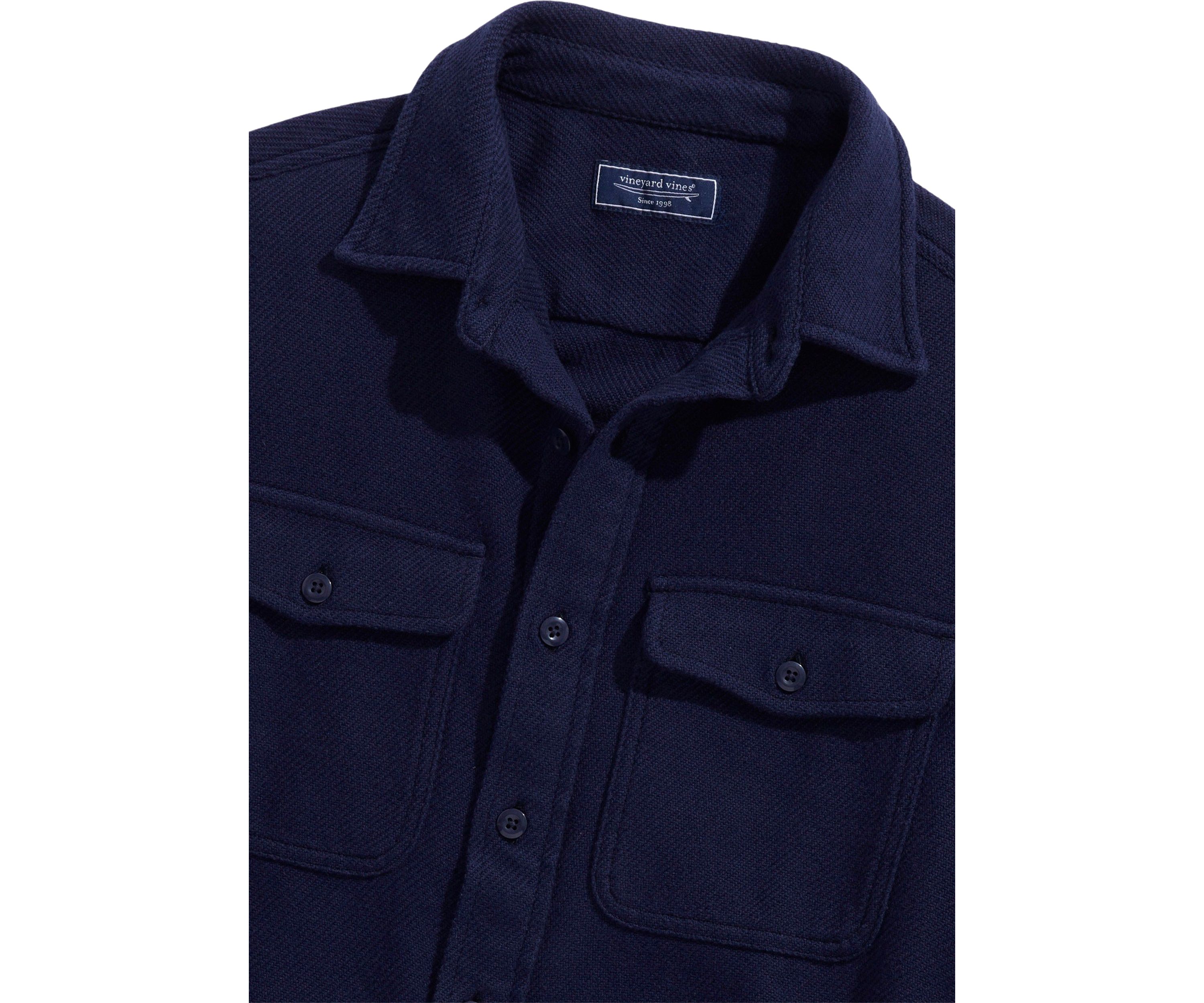 Heavy Twill Shirt Jacket