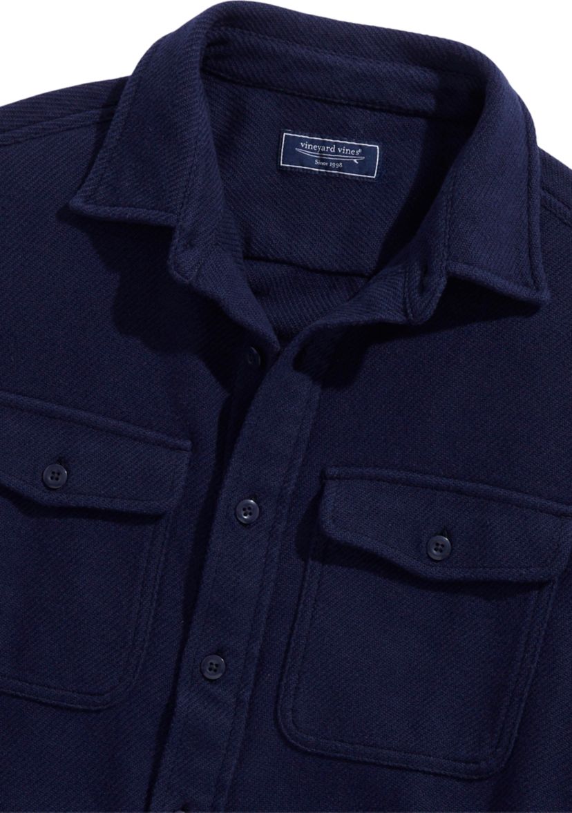 Heavy Twill Shirt Jacket