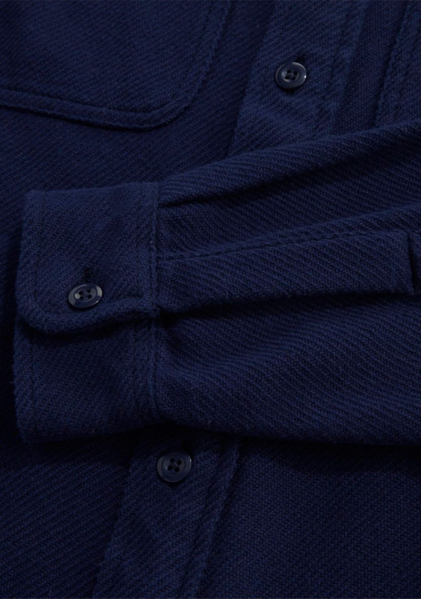 Heavy Twill Shirt Jacket