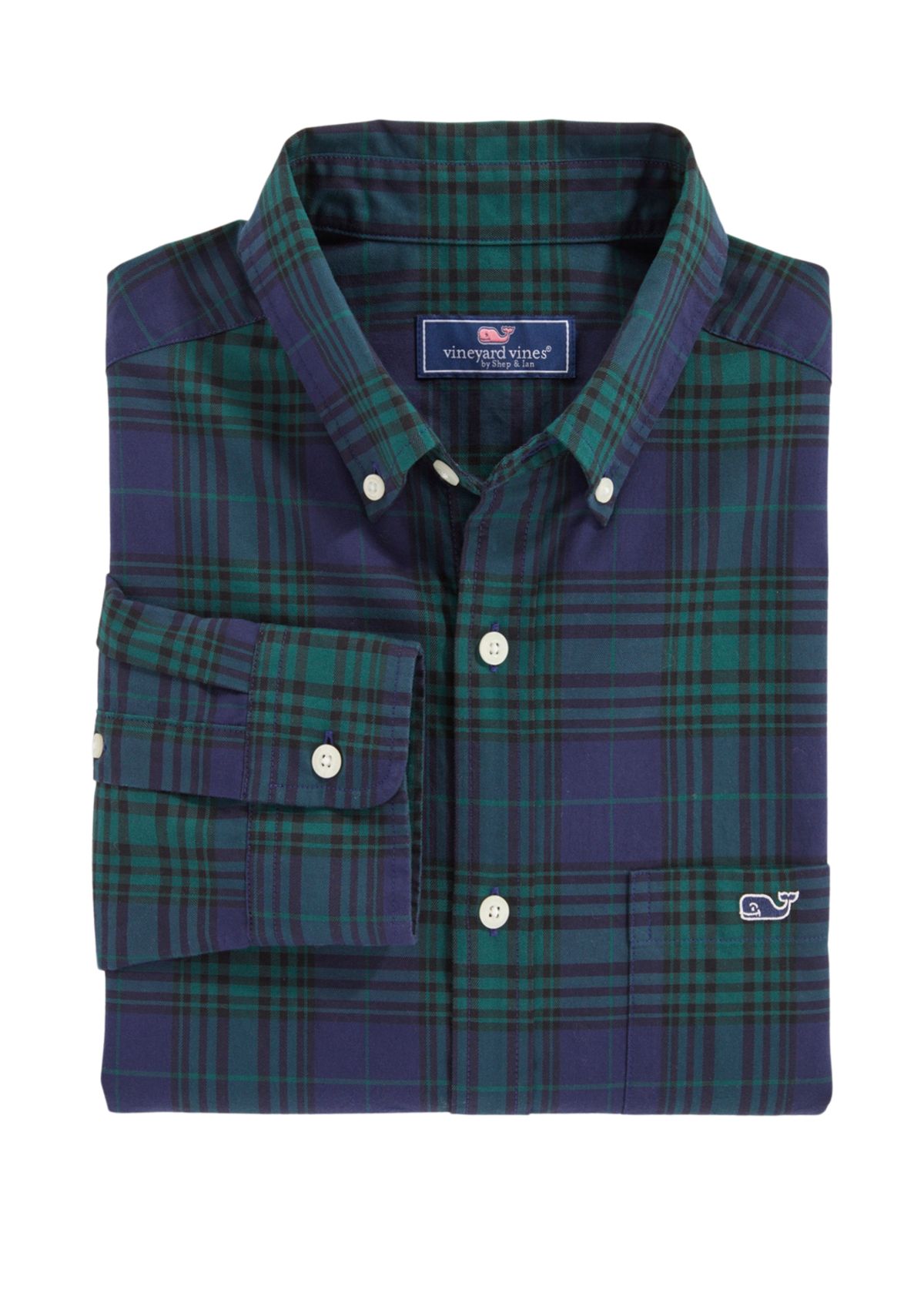 Cotton Twill Blackwatch Shirt