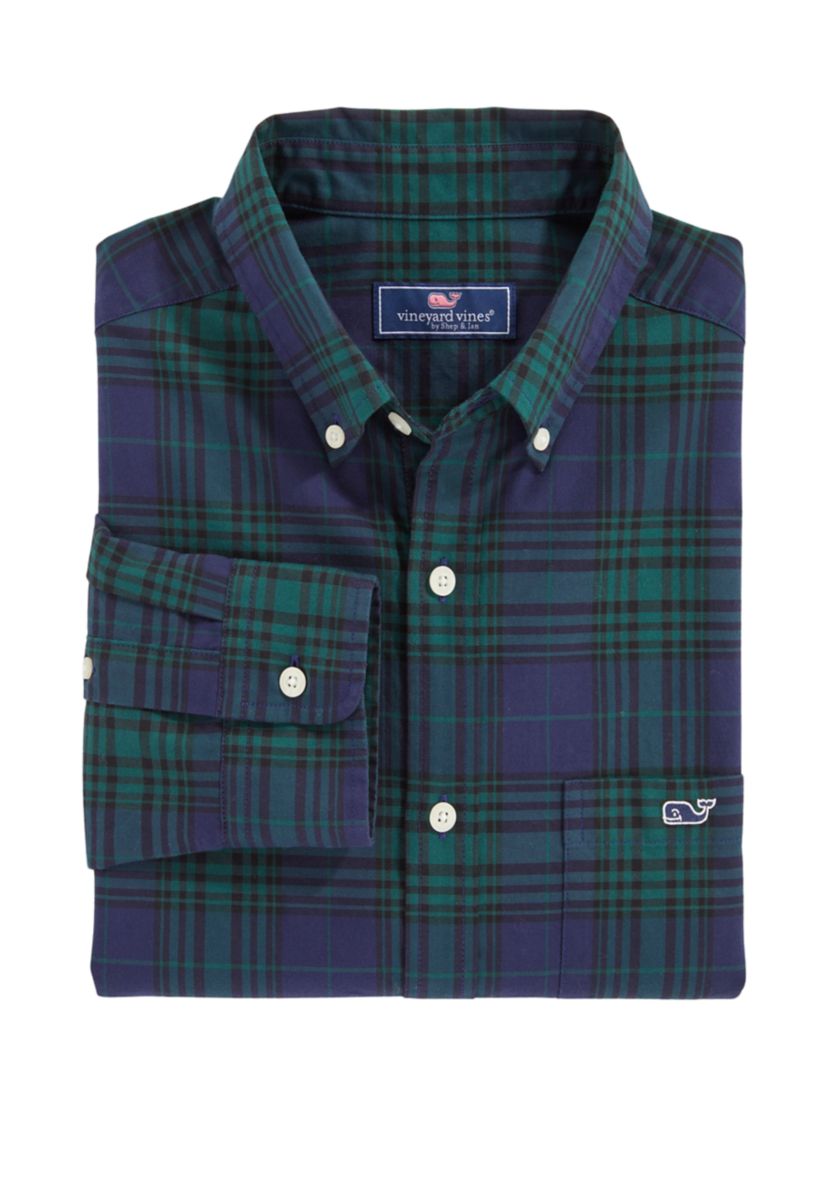 Cotton Twill Blackwatch Shirt