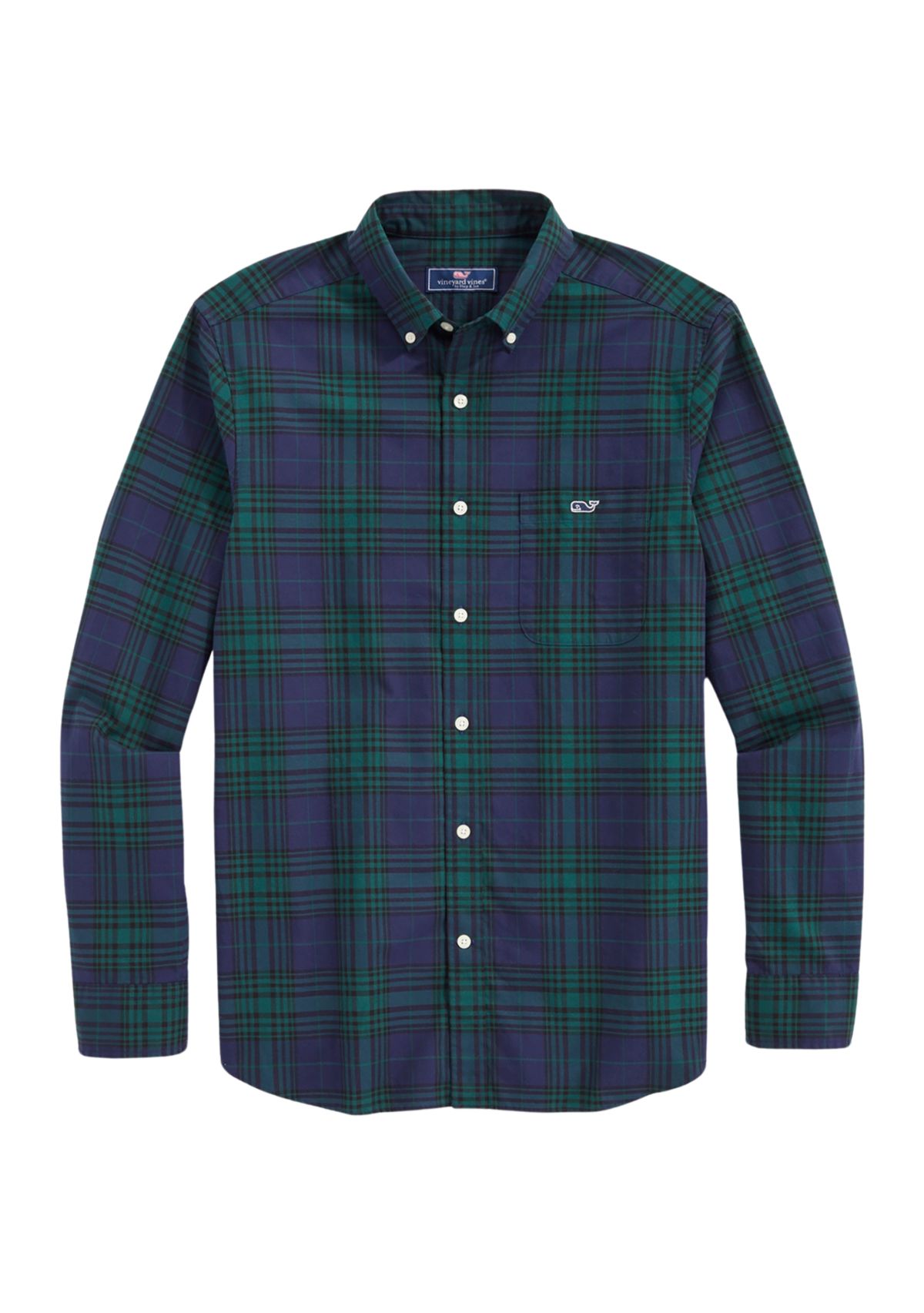 Cotton Twill Blackwatch Shirt
