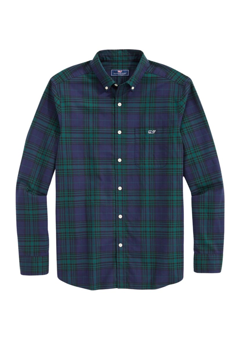 Cotton Twill Blackwatch Shirt