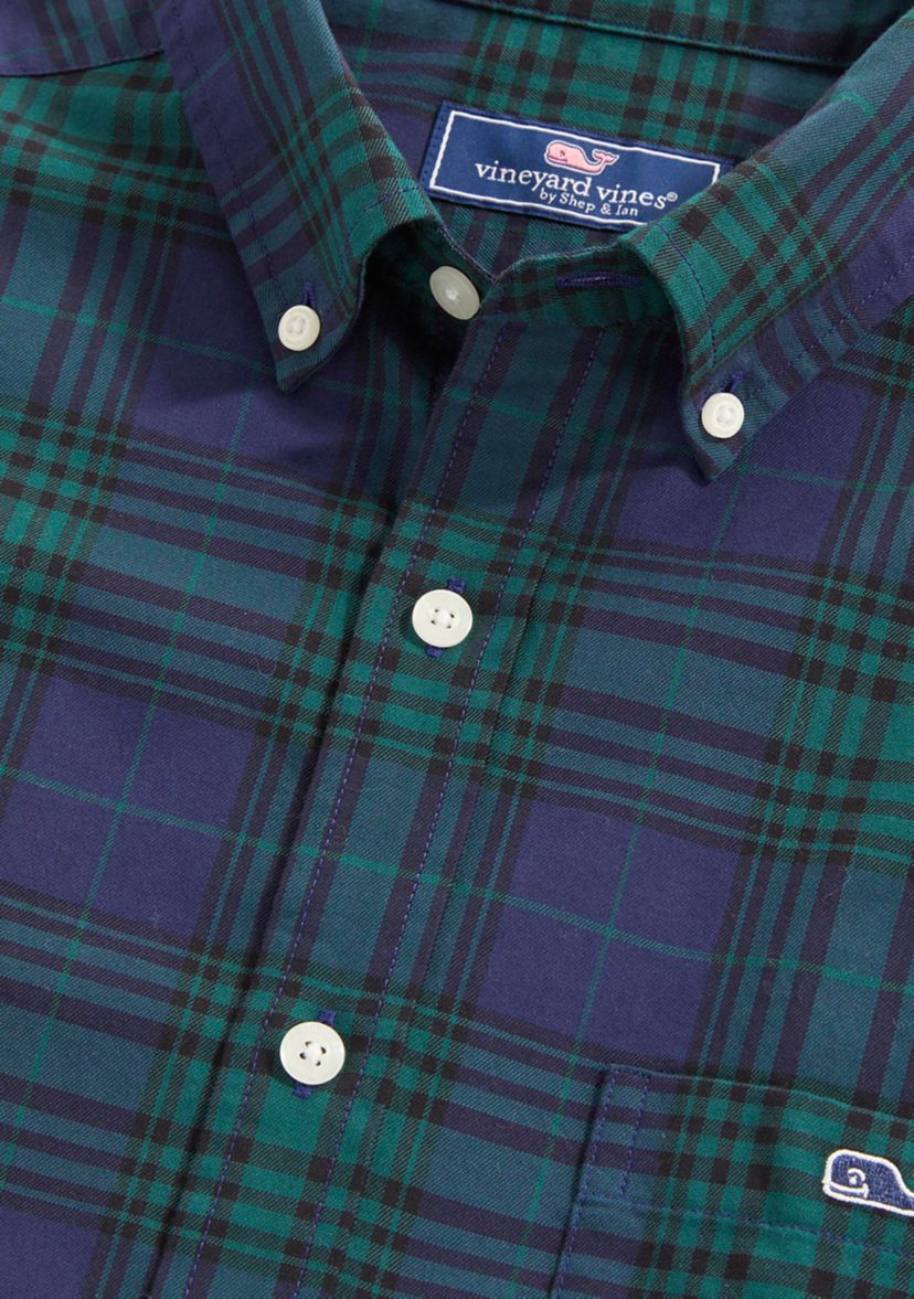 Cotton Twill Blackwatch Shirt