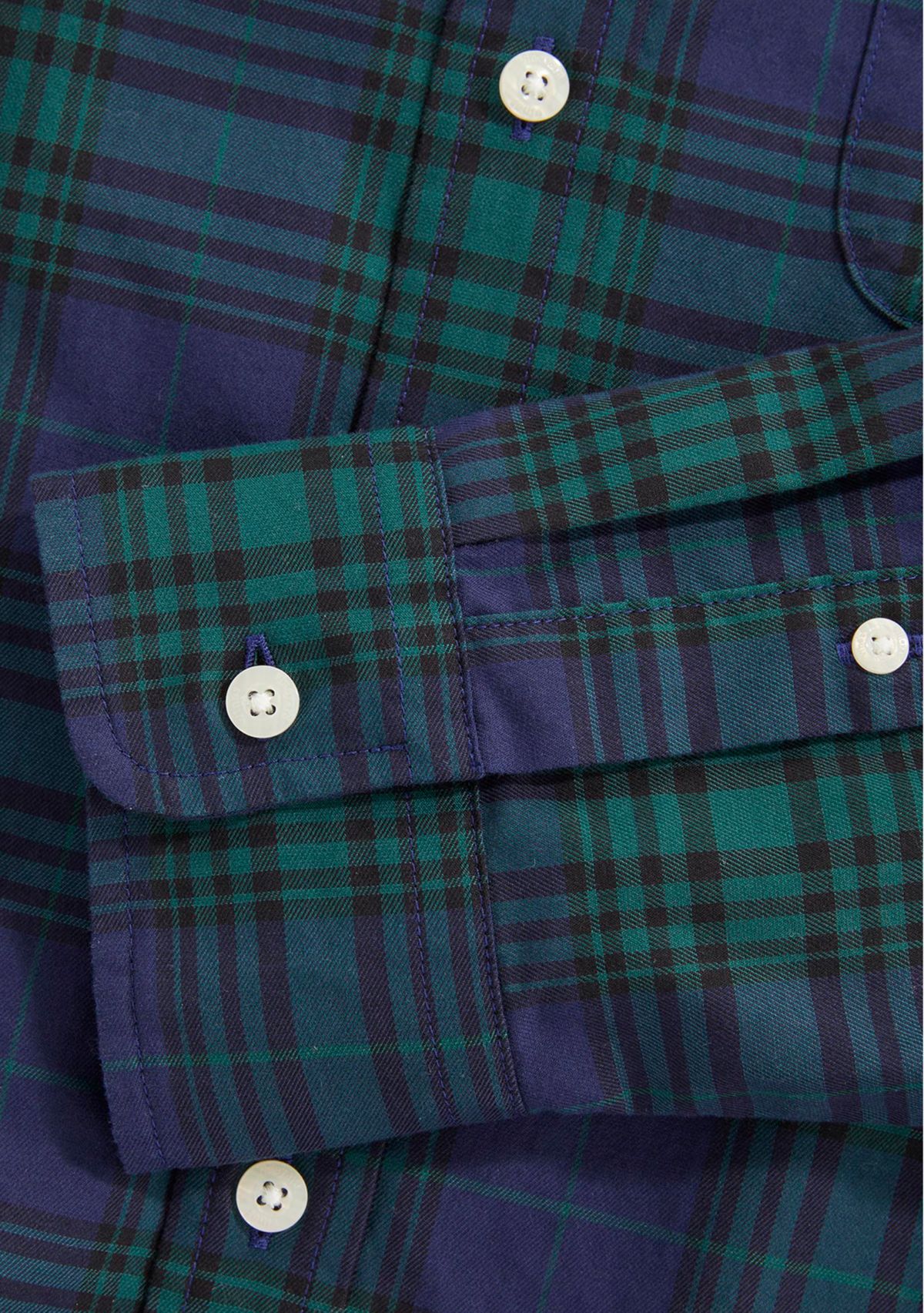 Cotton Twill Blackwatch Shirt
