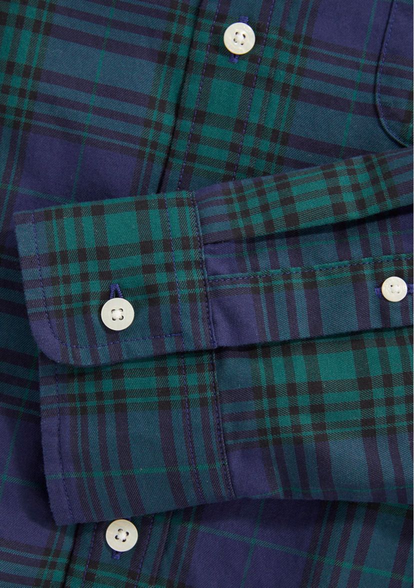 Cotton Twill Blackwatch Shirt