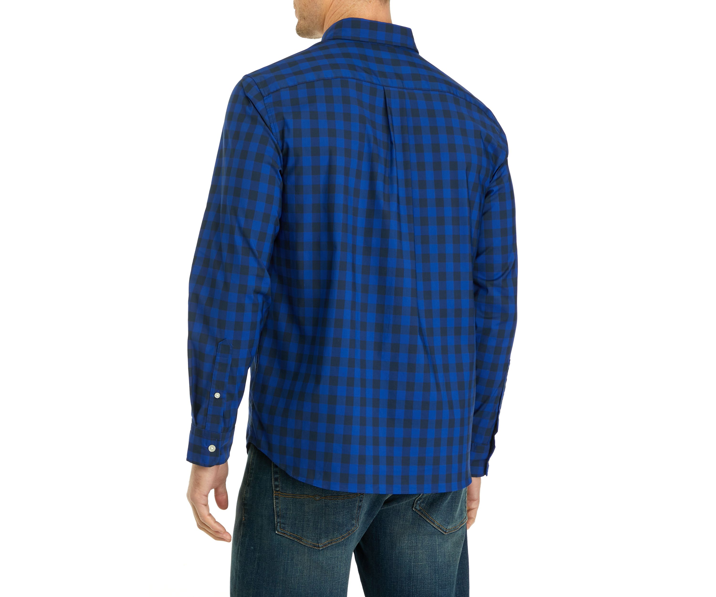 Mens Plaid On the Go Brrr Shirt