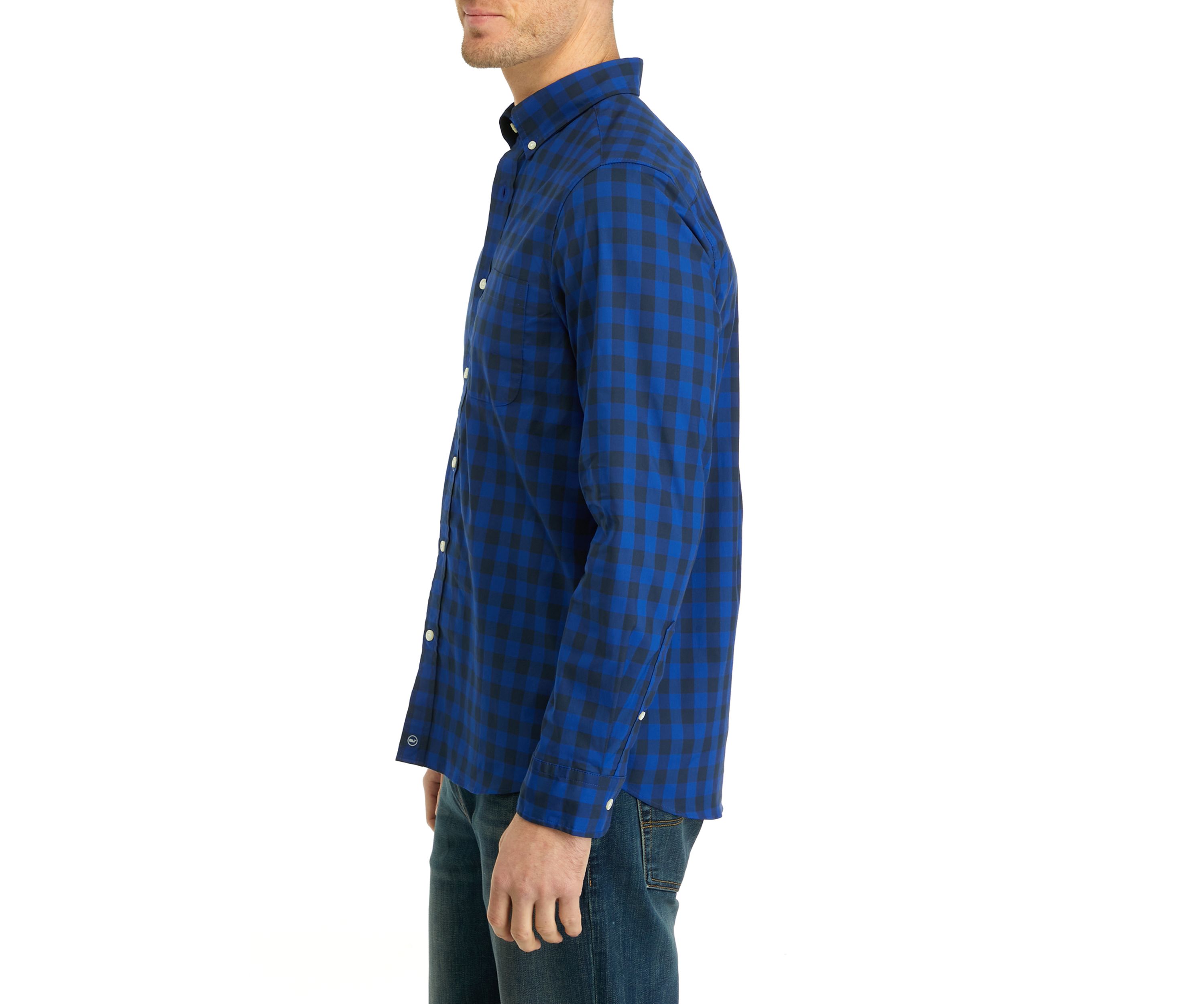 Mens Plaid On the Go Brrr Shirt