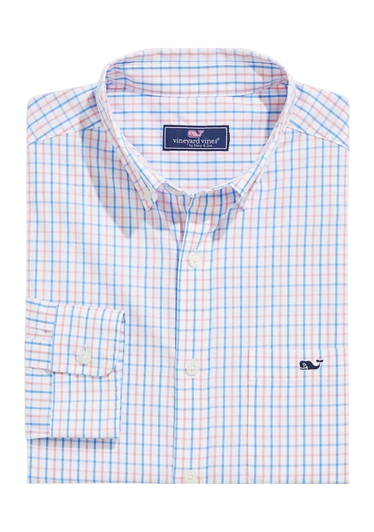 Tattersall Stretch Poplin Shirt