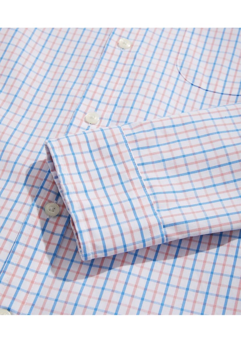 Tattersall Stretch Poplin Shirt