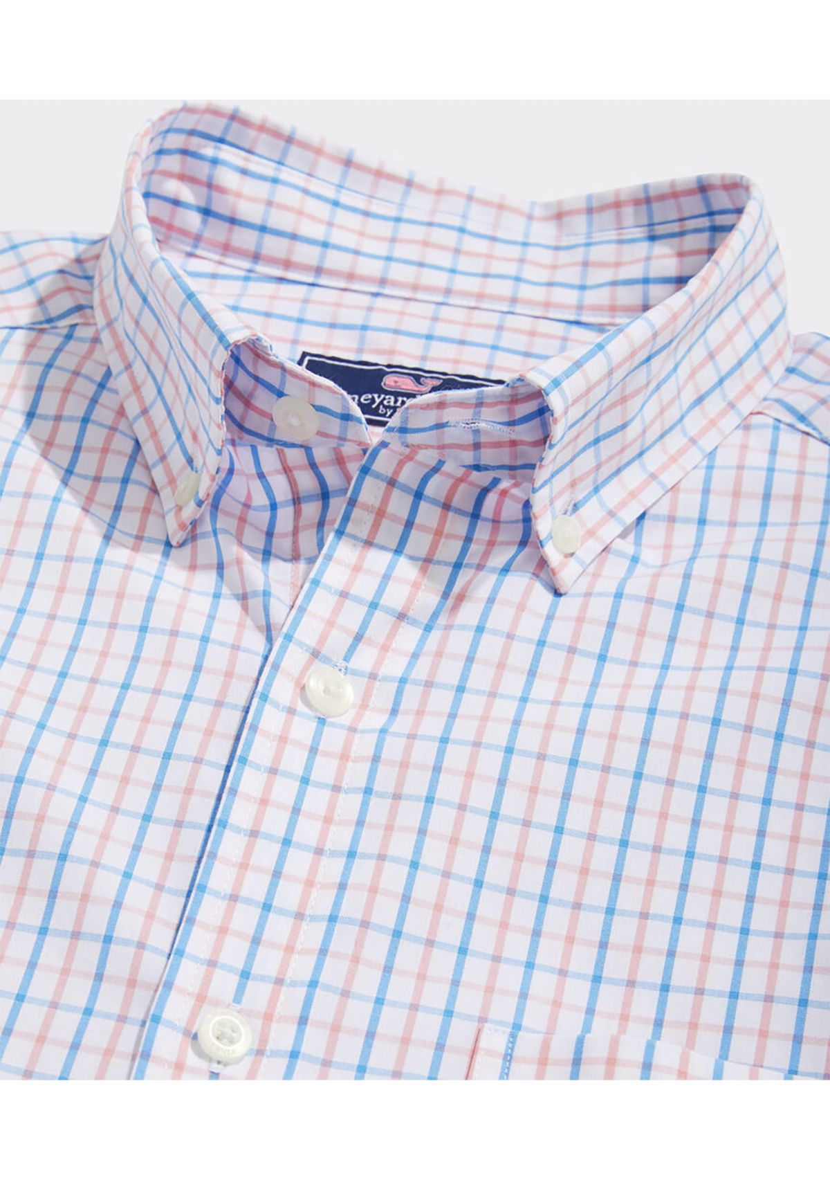 Tattersall Stretch Poplin Shirt