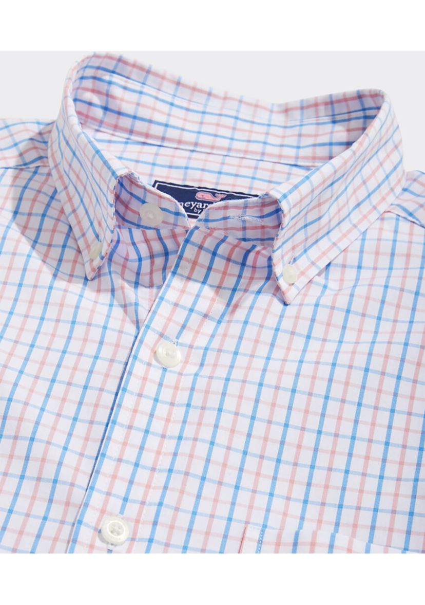 Tattersall Stretch Poplin Shirt