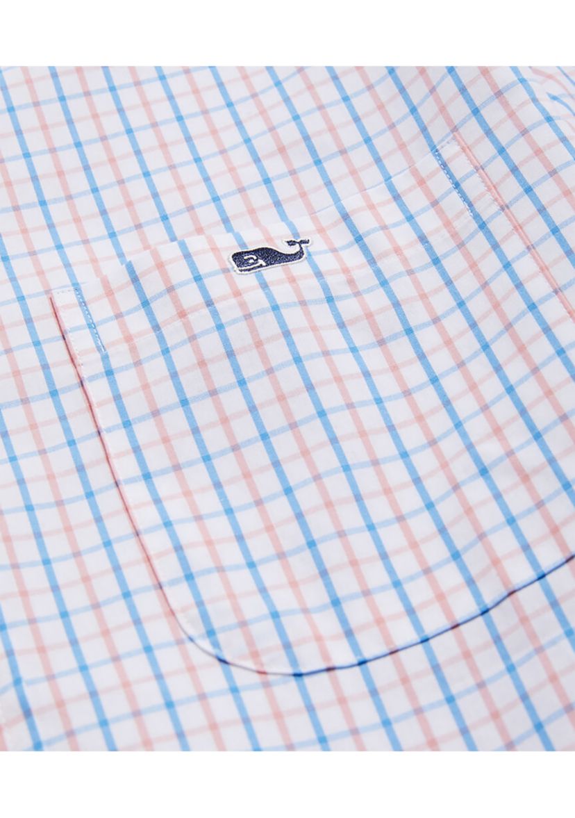 Tattersall Stretch Poplin Shirt