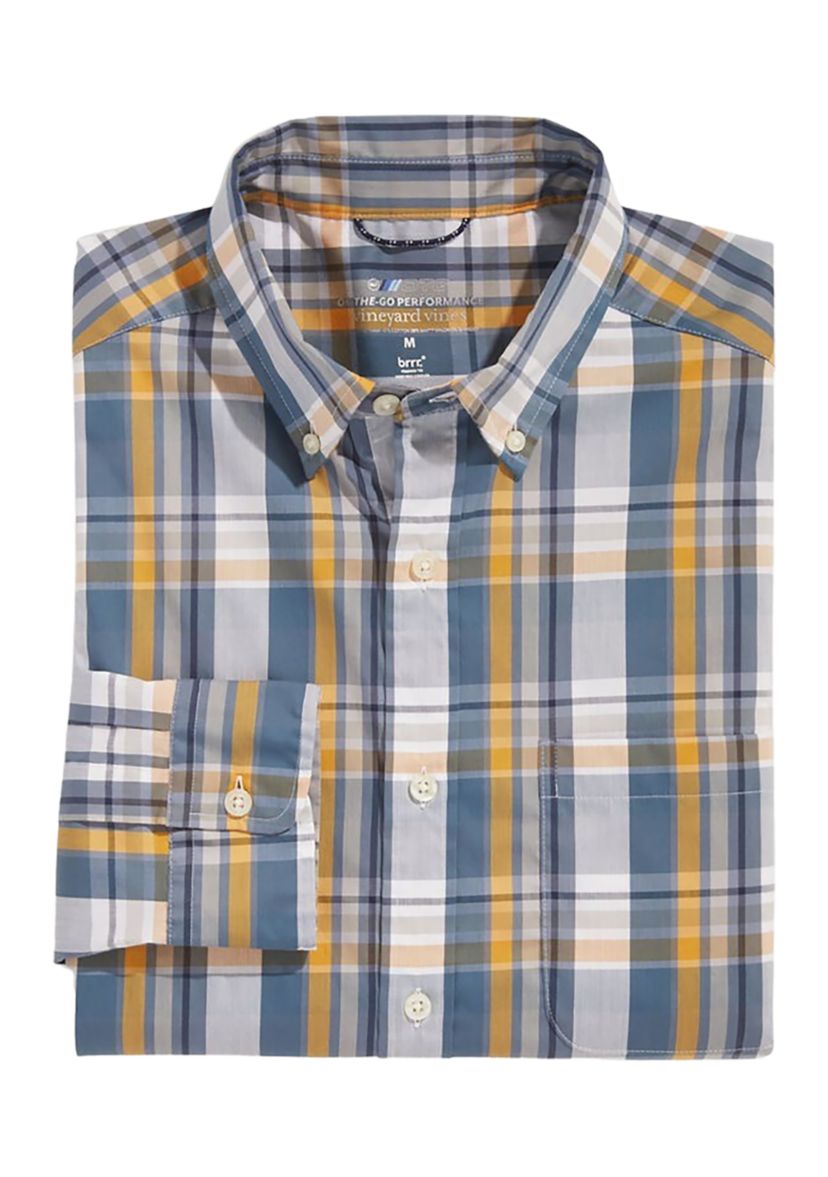 On-The-Go brrr° Plaid Shirt