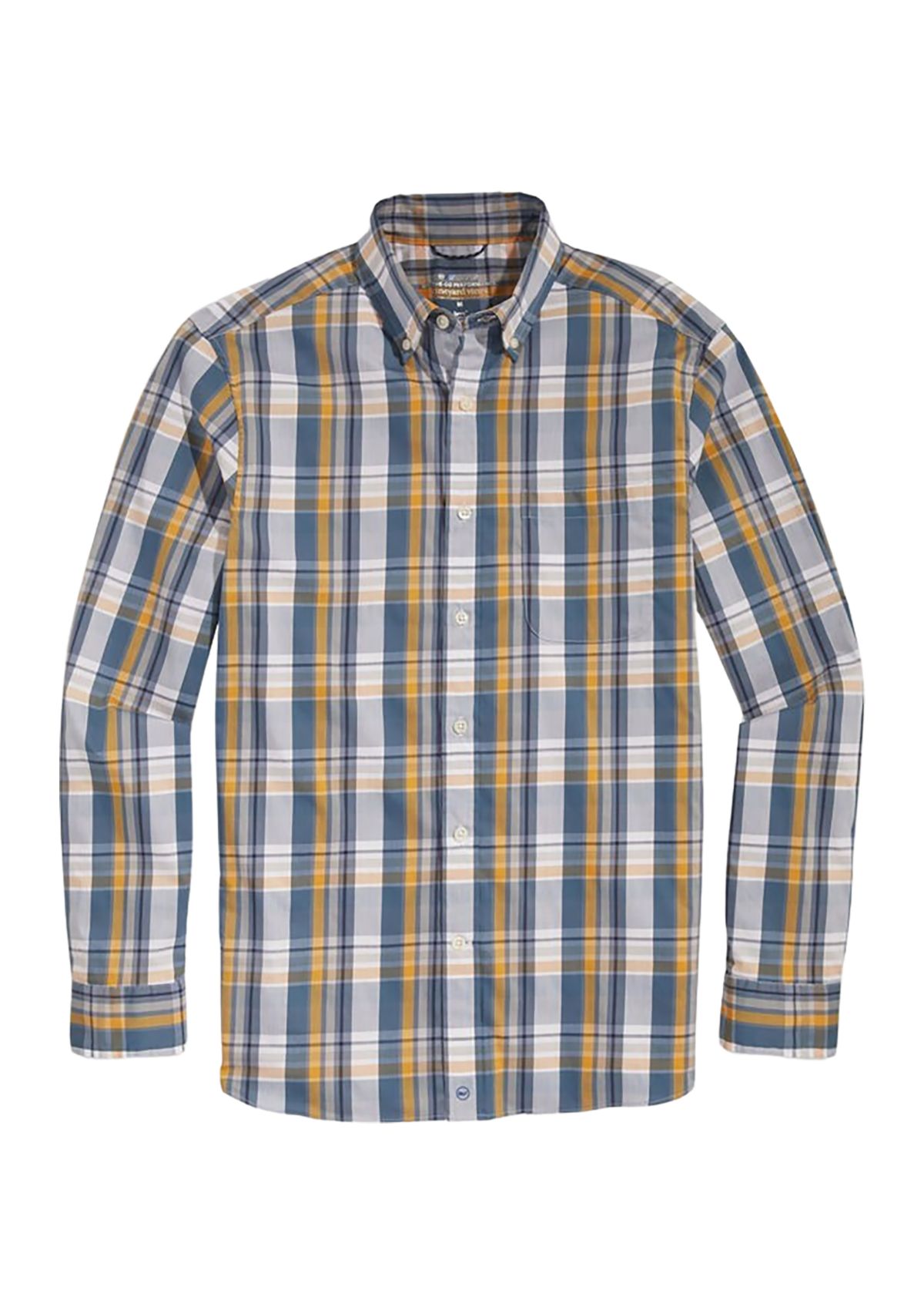 On-The-Go brrr° Plaid Shirt