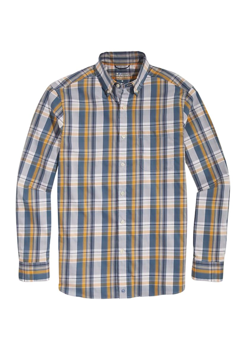 On-The-Go brrr° Plaid Shirt