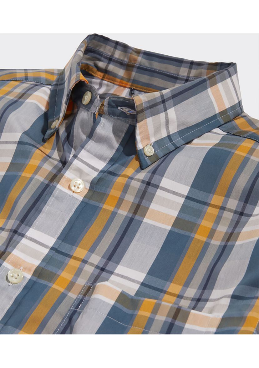 On-The-Go brrr° Plaid Shirt